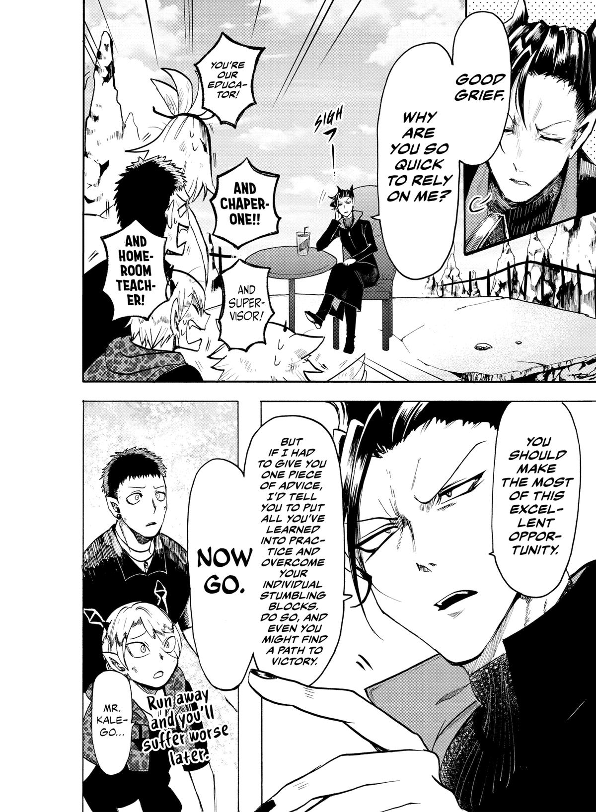 Welcome to Demon School! Iruma-kun Chapter 76 — page 10
