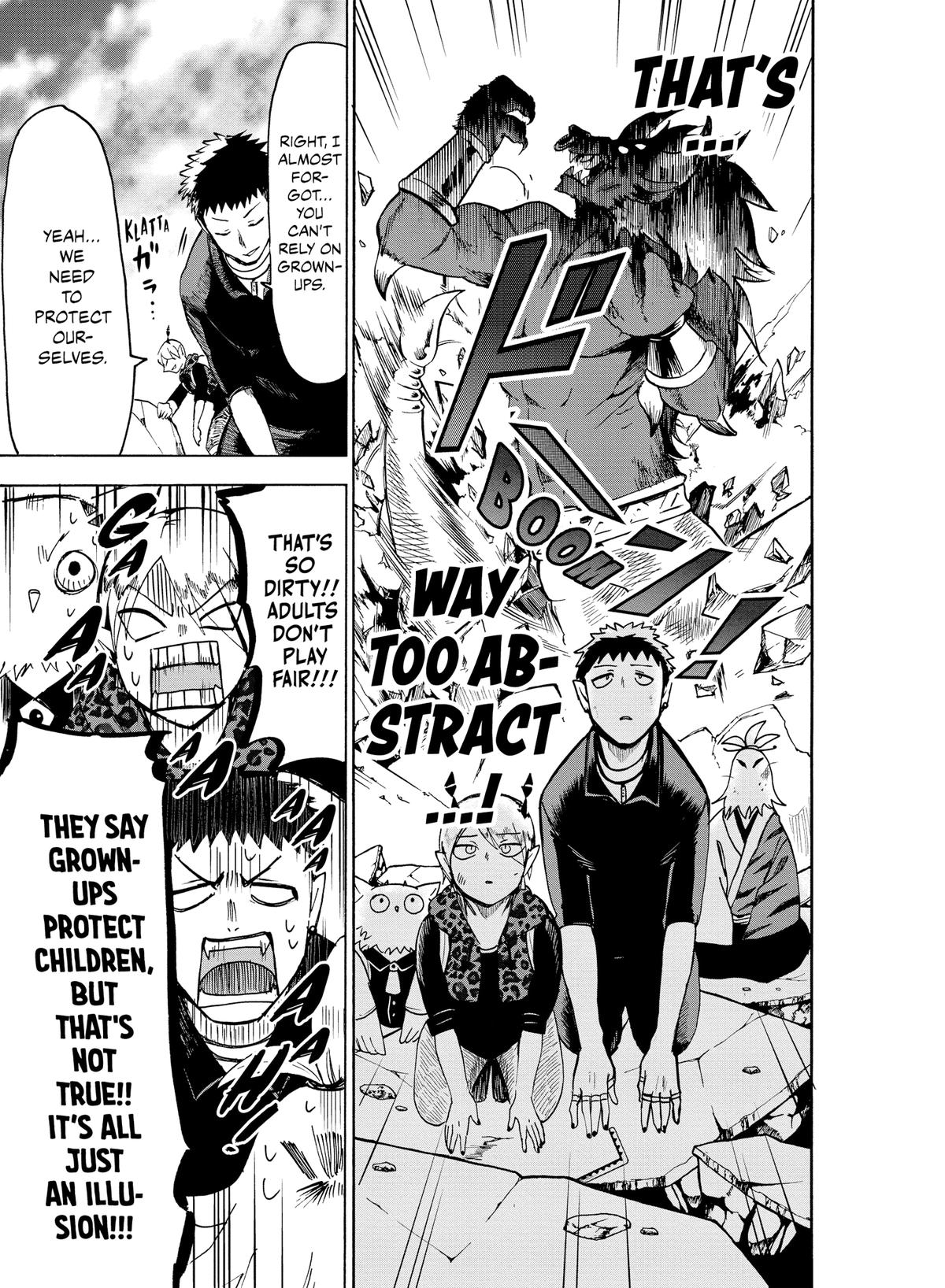 Welcome to Demon School! Iruma-kun Chapter 76 — page 11