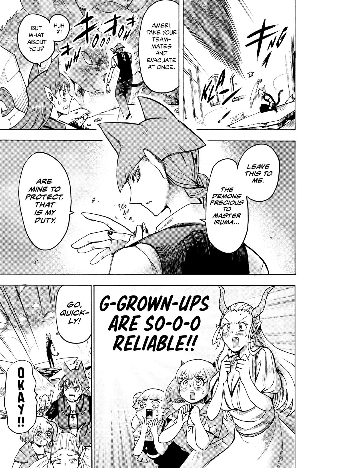 Welcome to Demon School! Iruma-kun Chapter 76 — page 13