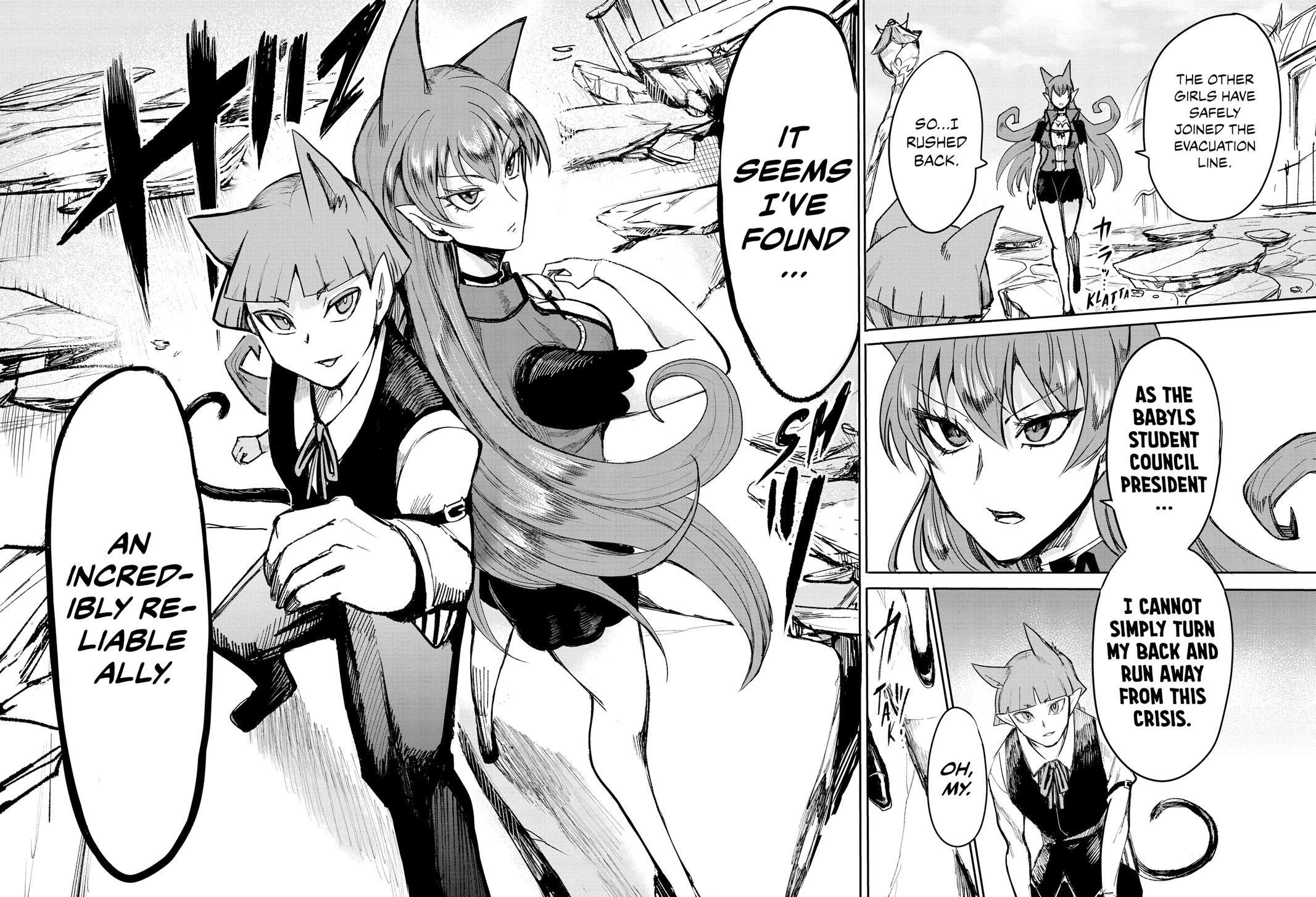 Welcome to Demon School! Iruma-kun Chapter 76 — page 18