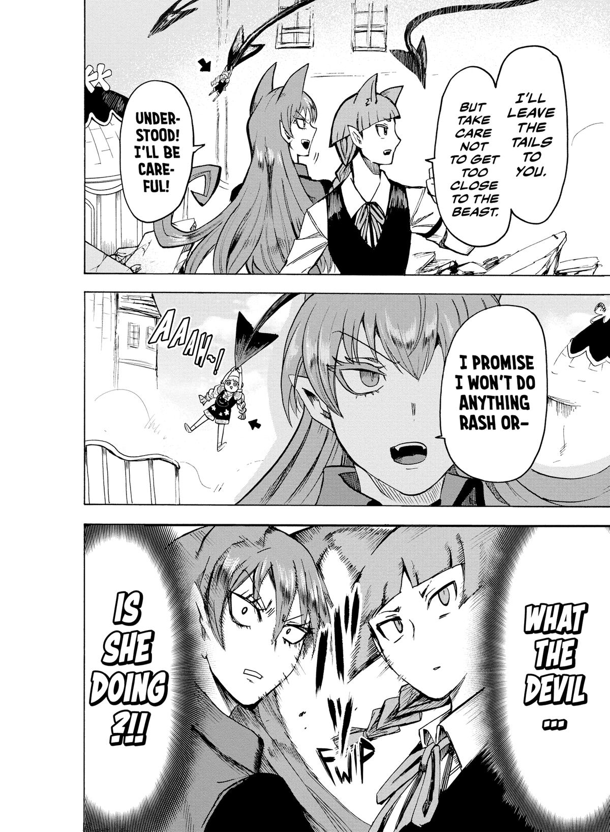 Welcome to Demon School! Iruma-kun Chapter 76 — page 19