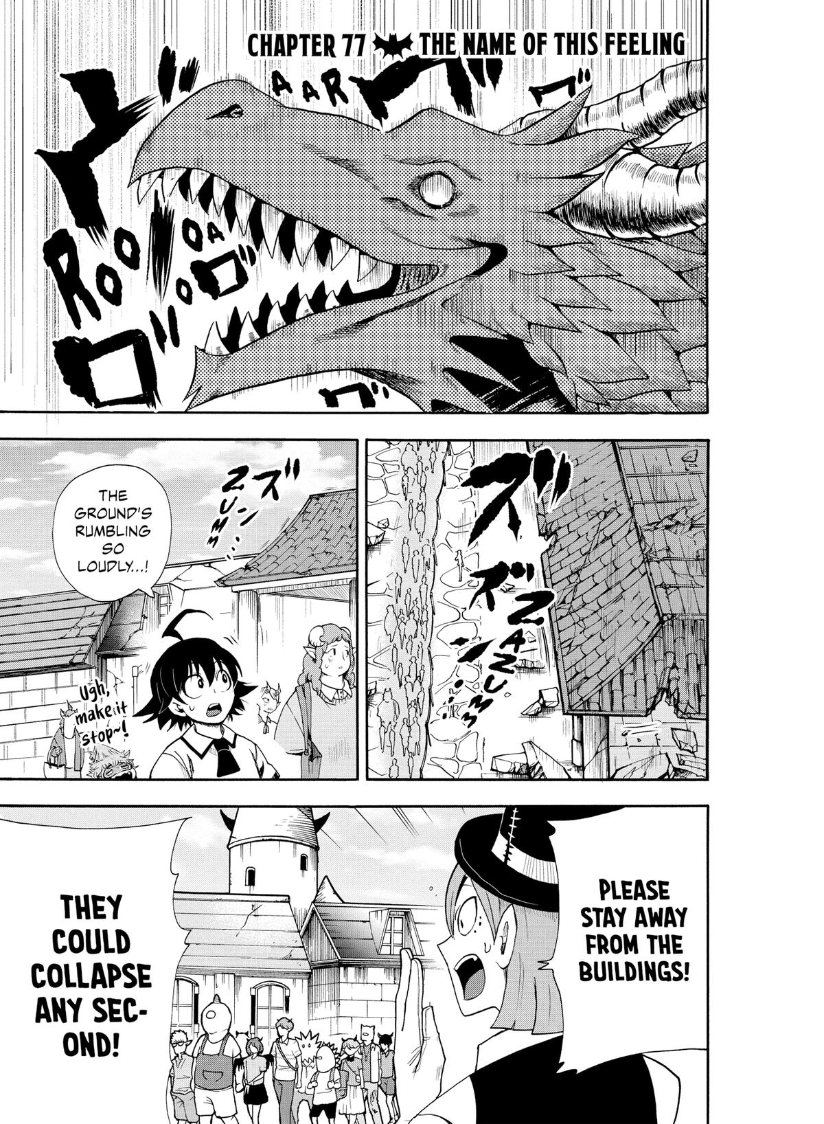 Welcome to Demon School! Iruma-kun Chapter 77 — page 1