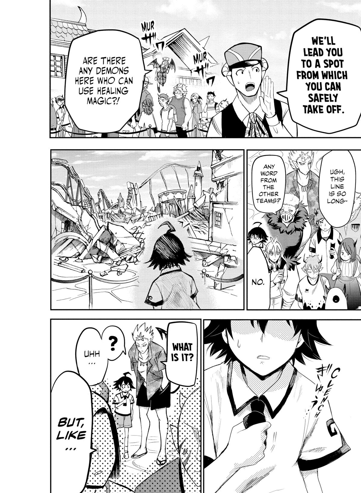 Welcome to Demon School! Iruma-kun Chapter 77 — page 2