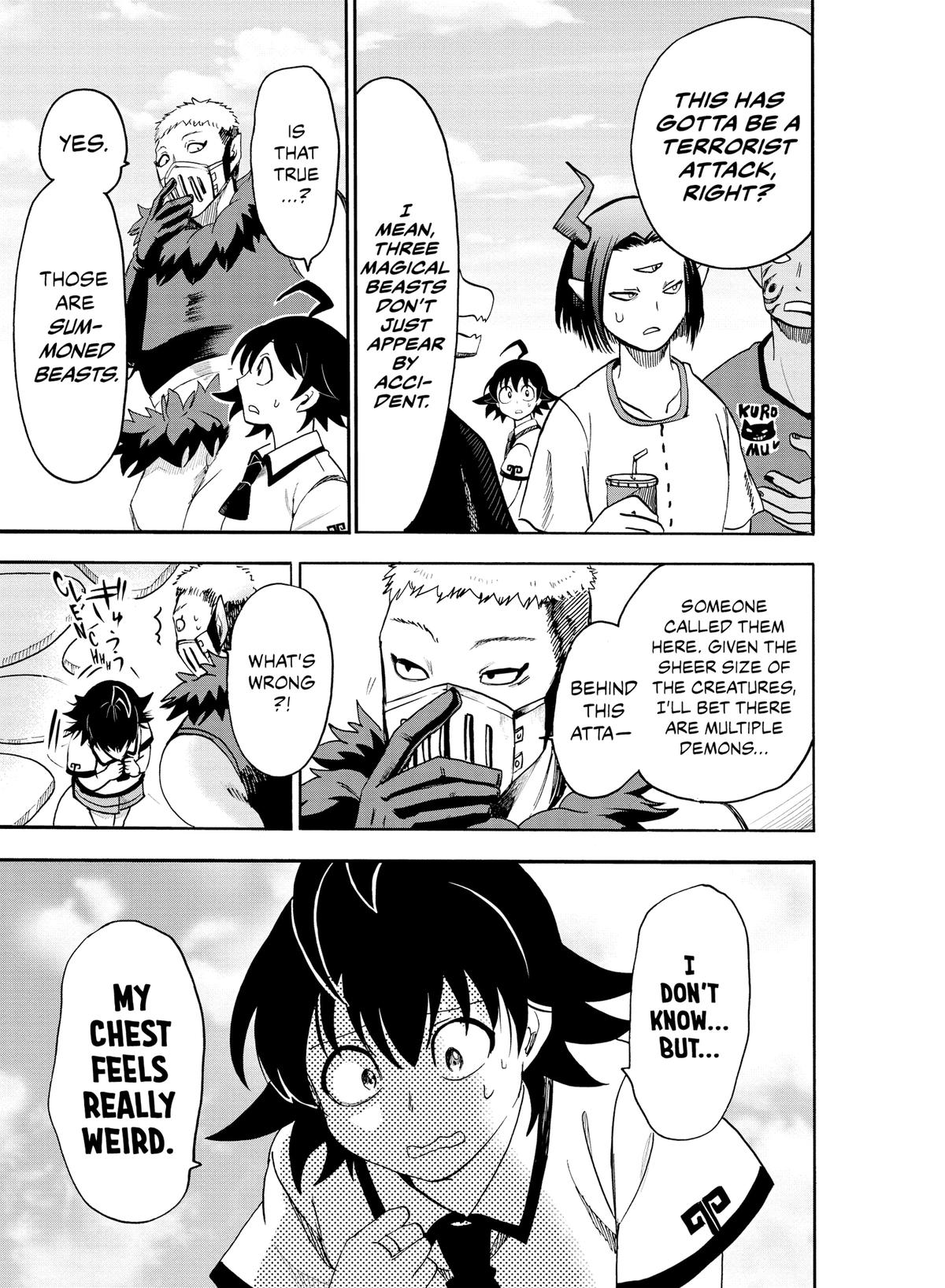 Welcome to Demon School! Iruma-kun Chapter 77 — page 3