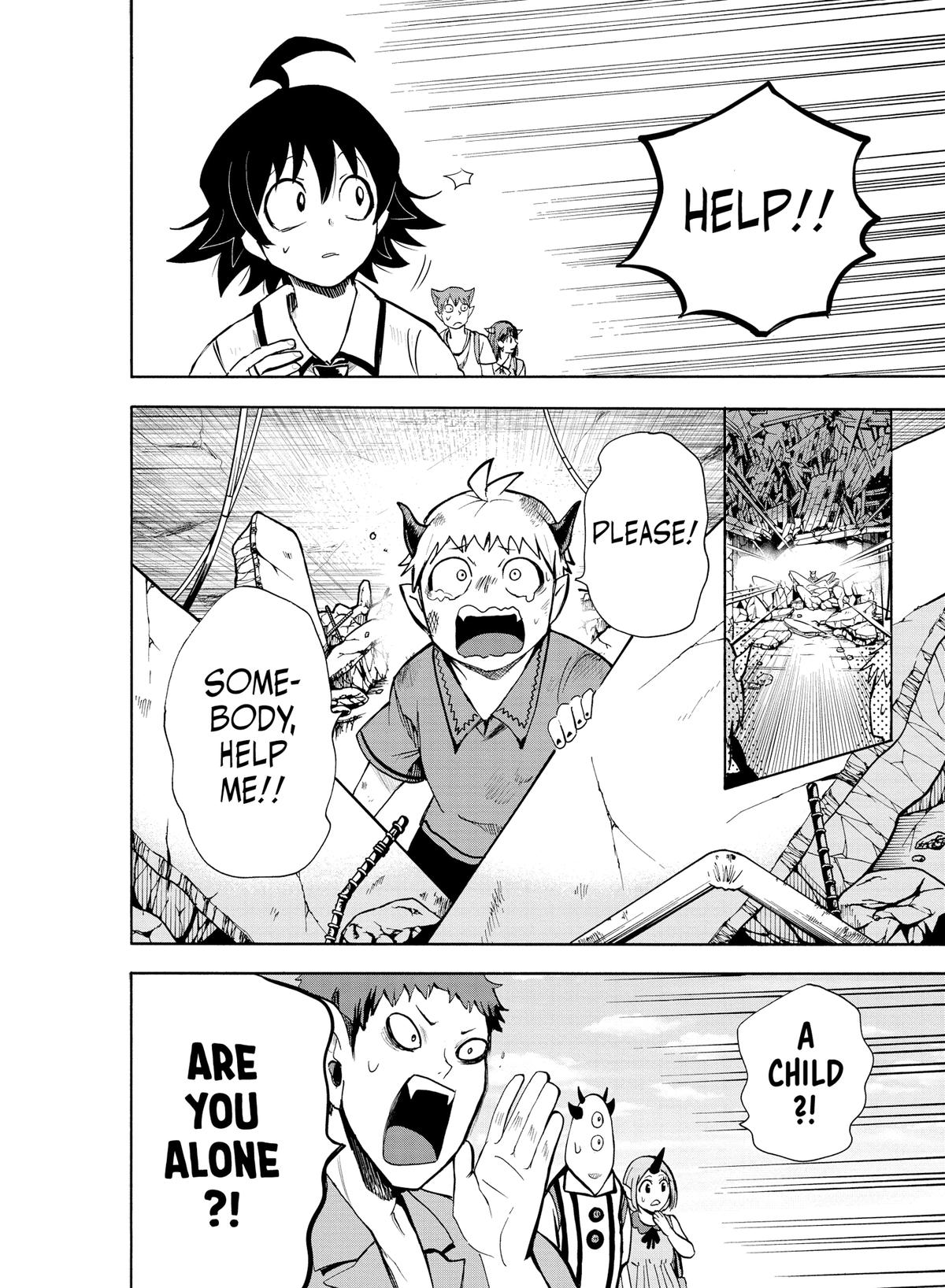 Welcome to Demon School! Iruma-kun Chapter 77 — page 4
