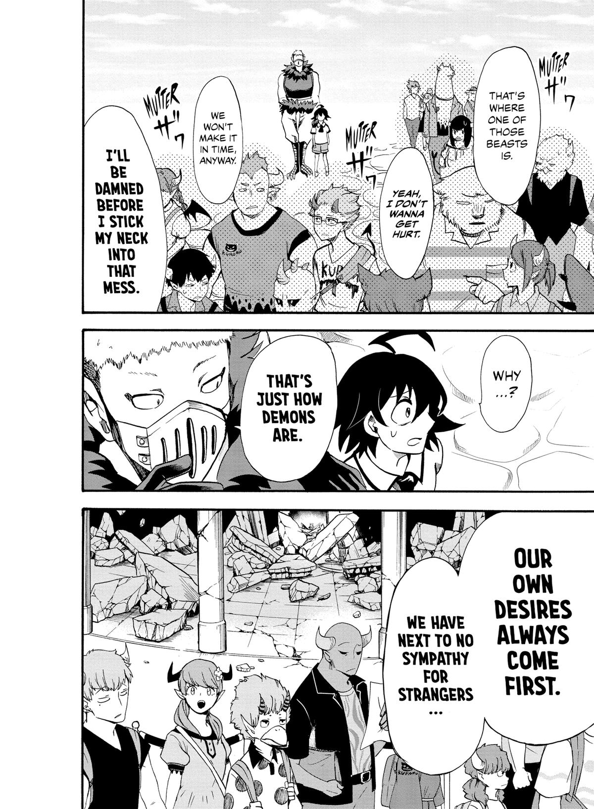 Welcome to Demon School! Iruma-kun Chapter 77 — page 6