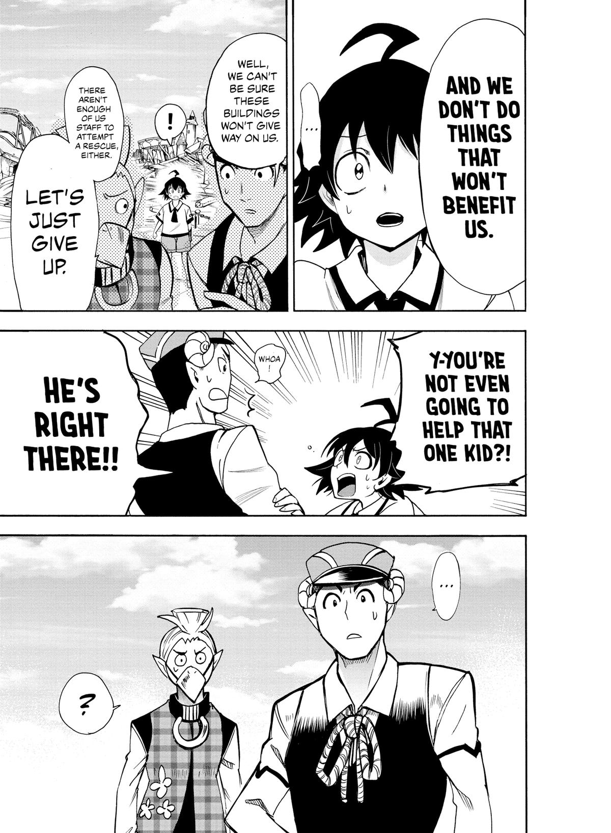 Welcome to Demon School! Iruma-kun Chapter 77 — page 7