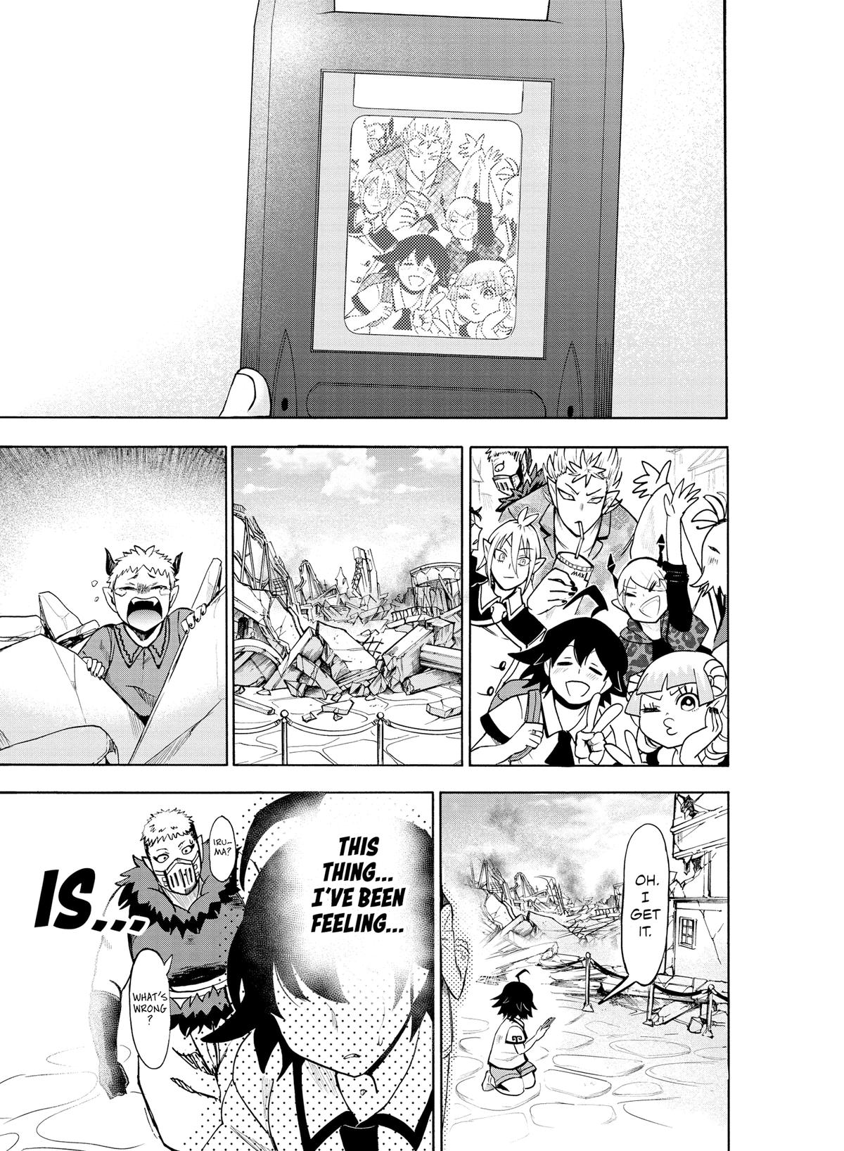 Welcome to Demon School! Iruma-kun Chapter 77 — page 9