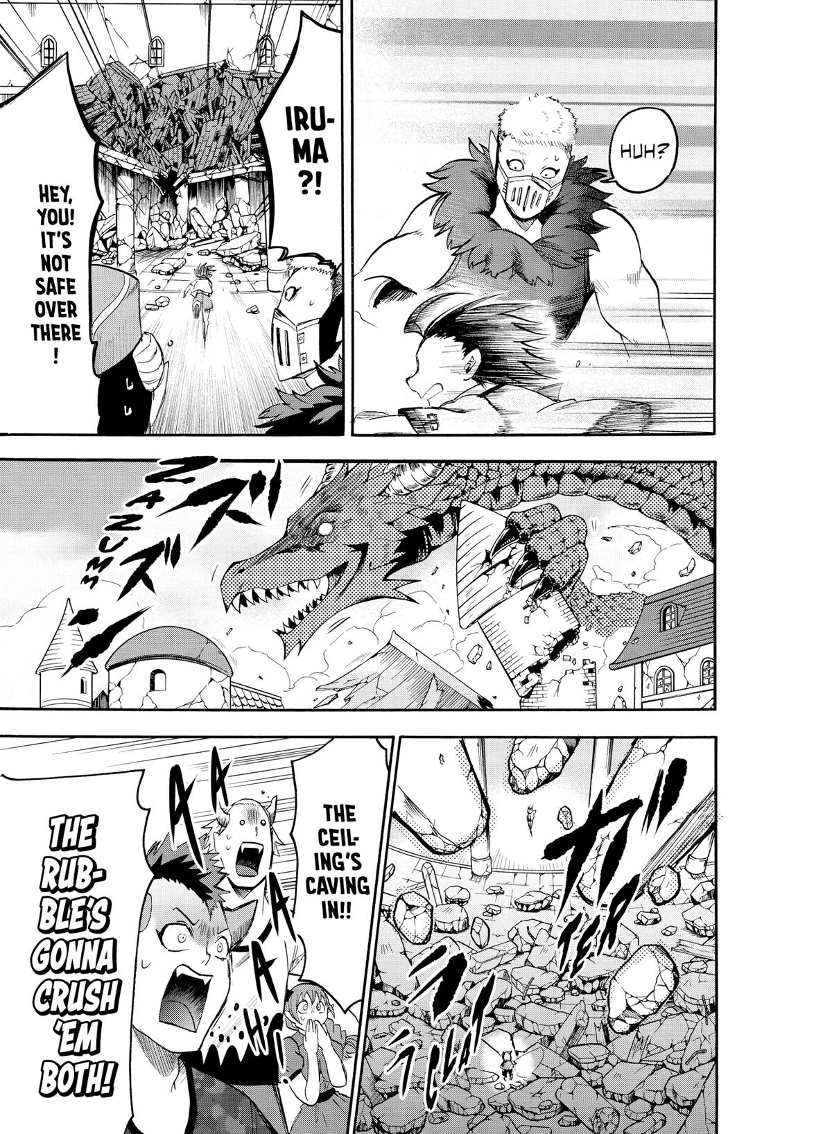 Welcome to Demon School! Iruma-kun Chapter 77 — page 11