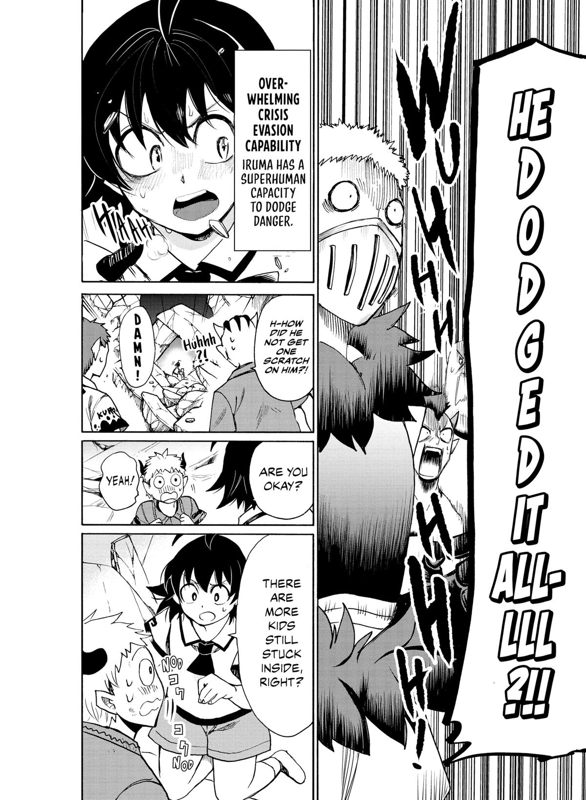 Welcome to Demon School! Iruma-kun Chapter 77 — page 13