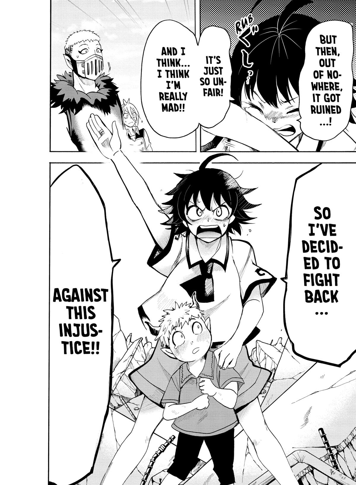Welcome to Demon School! Iruma-kun Chapter 77 — page 15