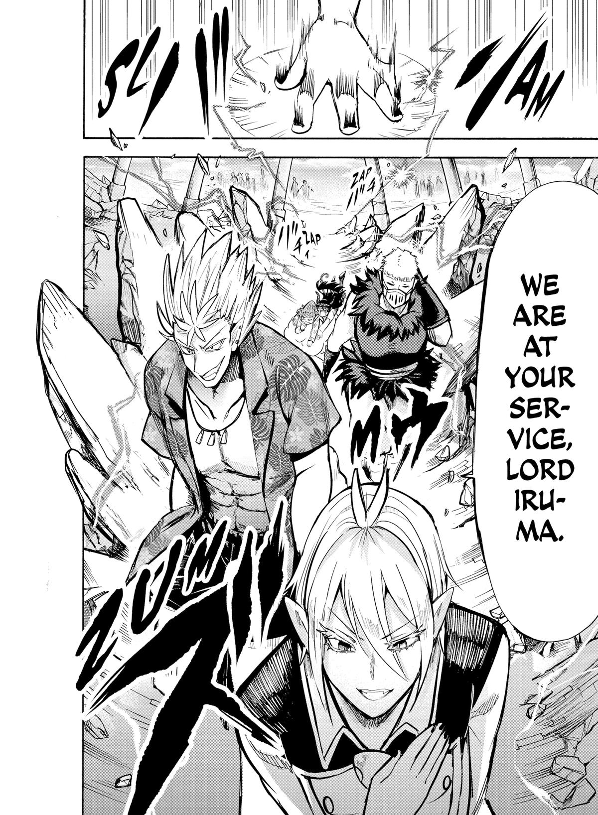 Welcome to Demon School! Iruma-kun Chapter 77 — page 17