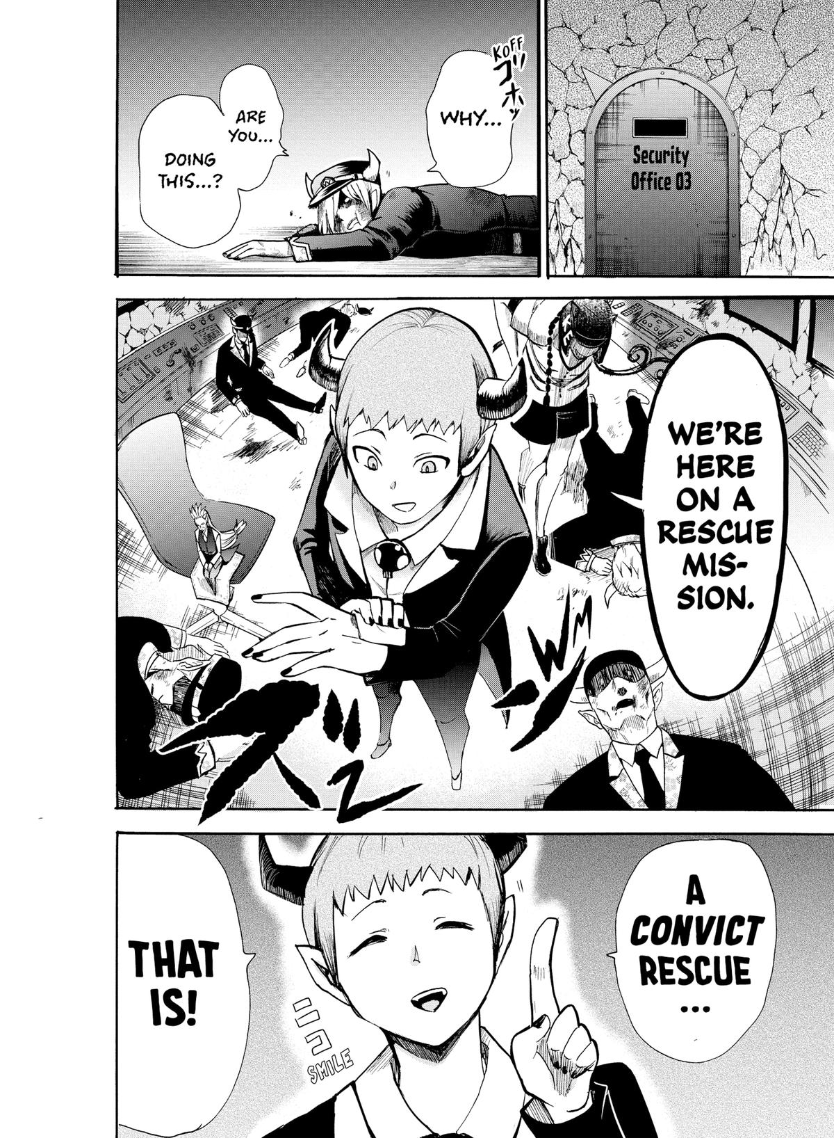Welcome to Demon School! Iruma-kun Chapter 77 — page 19
