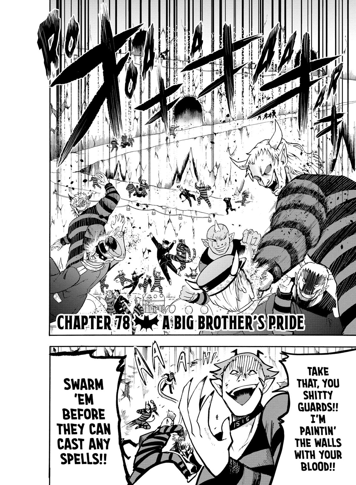 Welcome to Demon School! Iruma-kun Chapter 78 — page 2