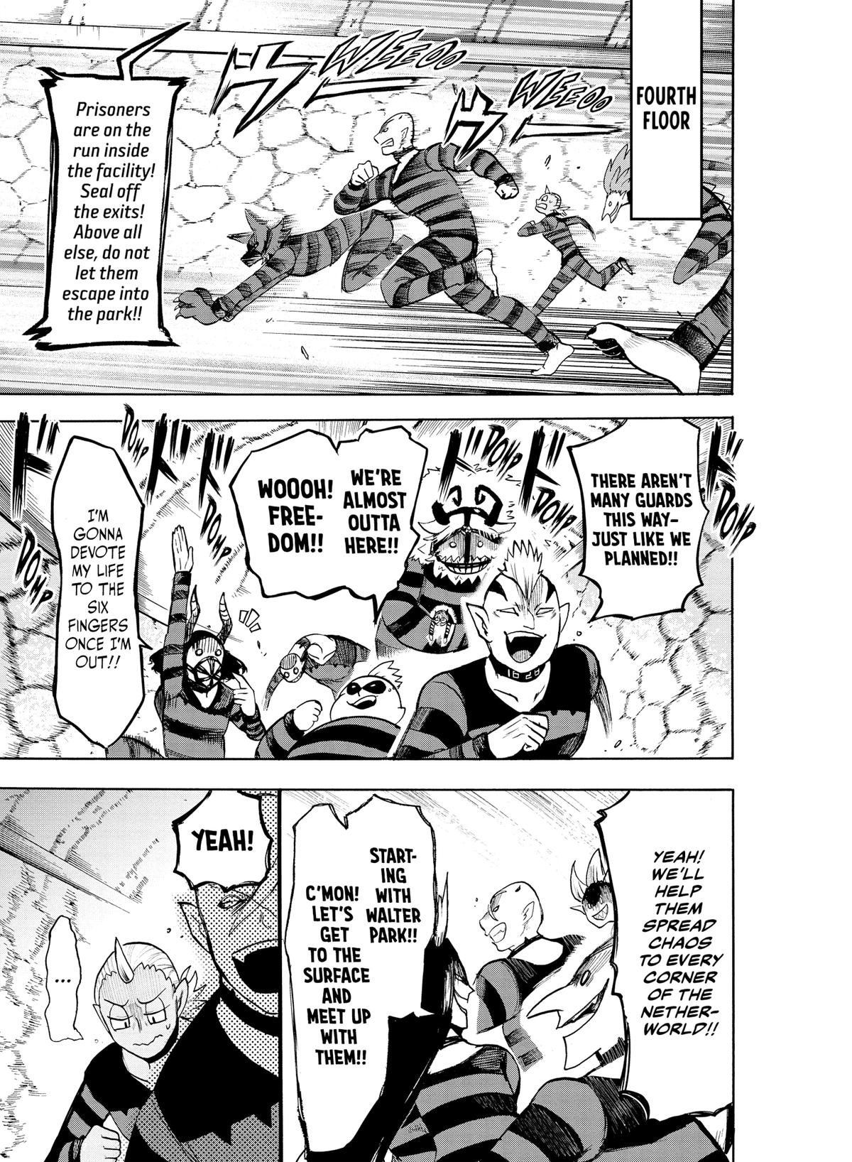 Welcome to Demon School! Iruma-kun Chapter 78 — page 3