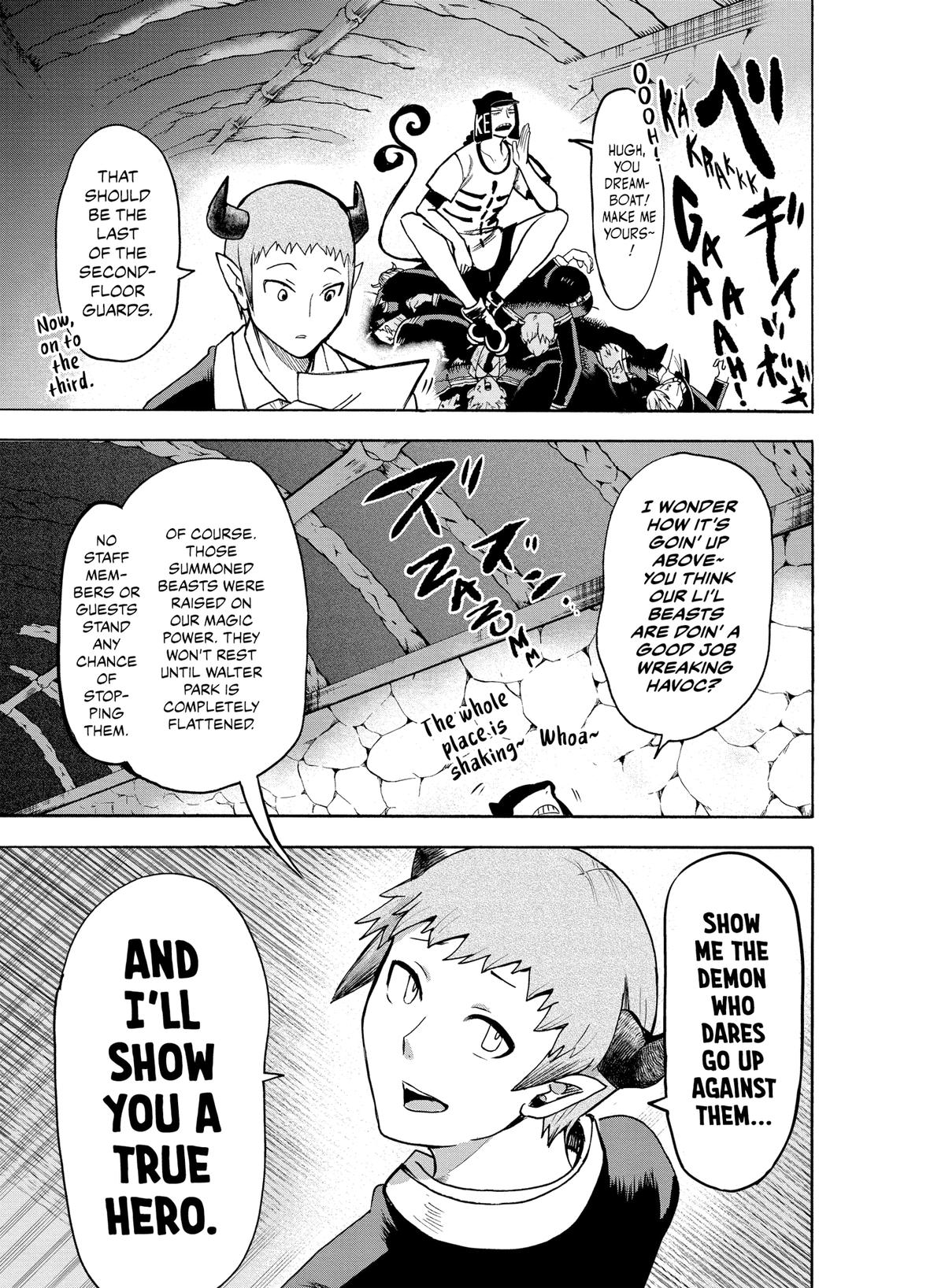 Welcome to Demon School! Iruma-kun Chapter 78 — page 10