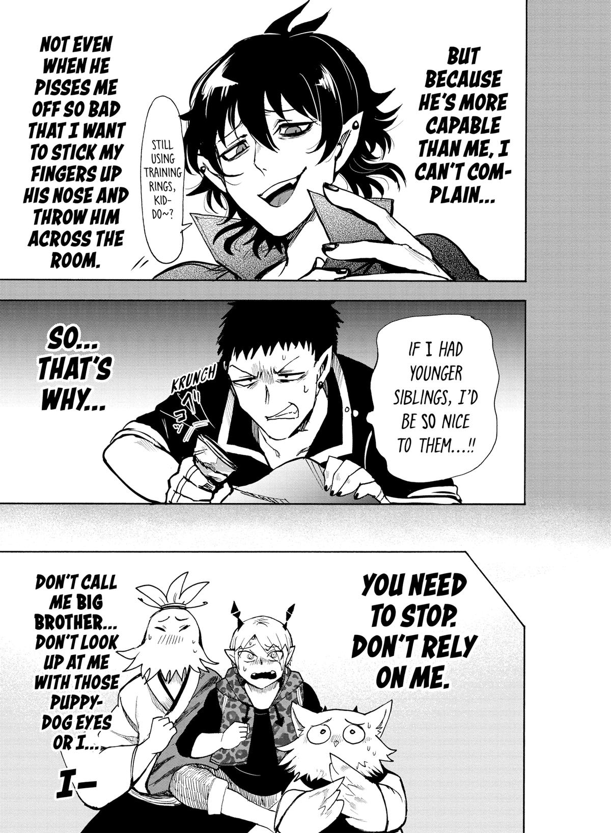 Welcome to Demon School! Iruma-kun Chapter 78 — page 16