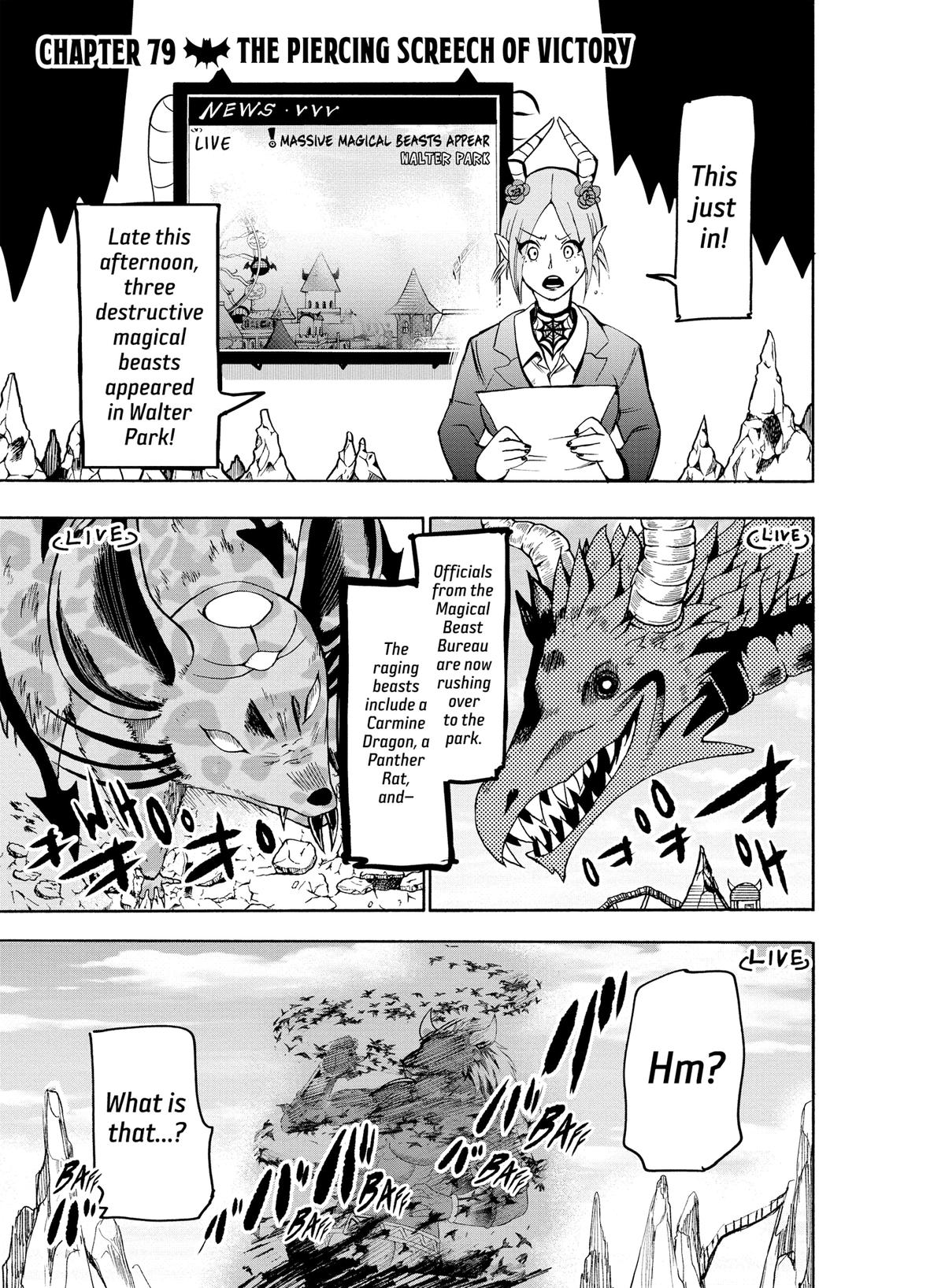 Welcome to Demon School! Iruma-kun Chapter 79 — page 1