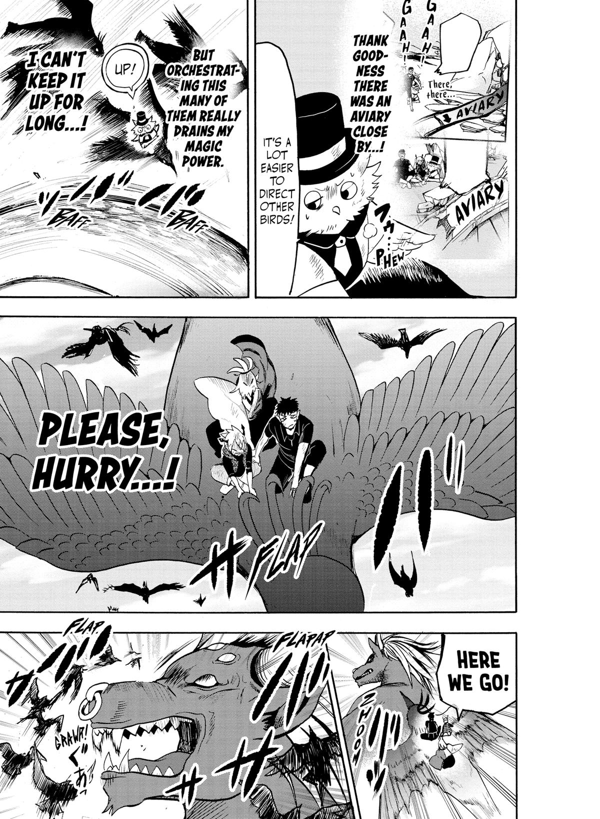 Welcome to Demon School! Iruma-kun Chapter 79 — page 3