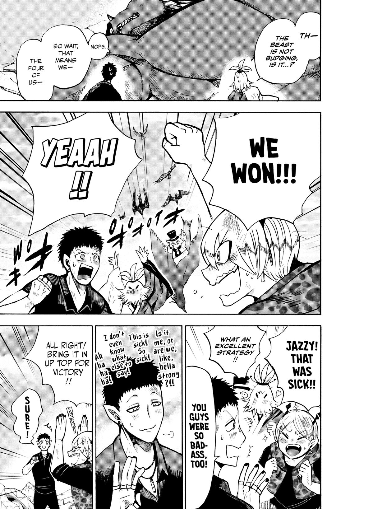 Welcome to Demon School! Iruma-kun Chapter 79 — page 12