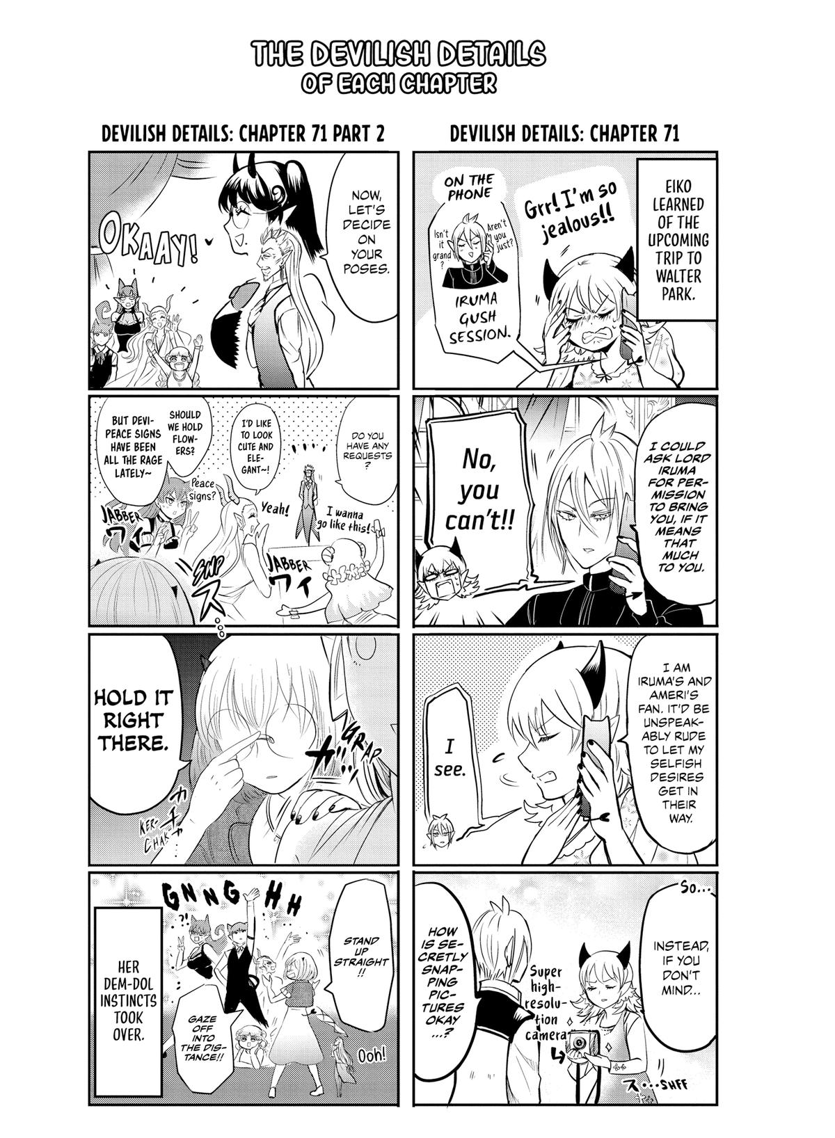 Welcome to Demon School! Iruma-kun Chapter 79 — page 19