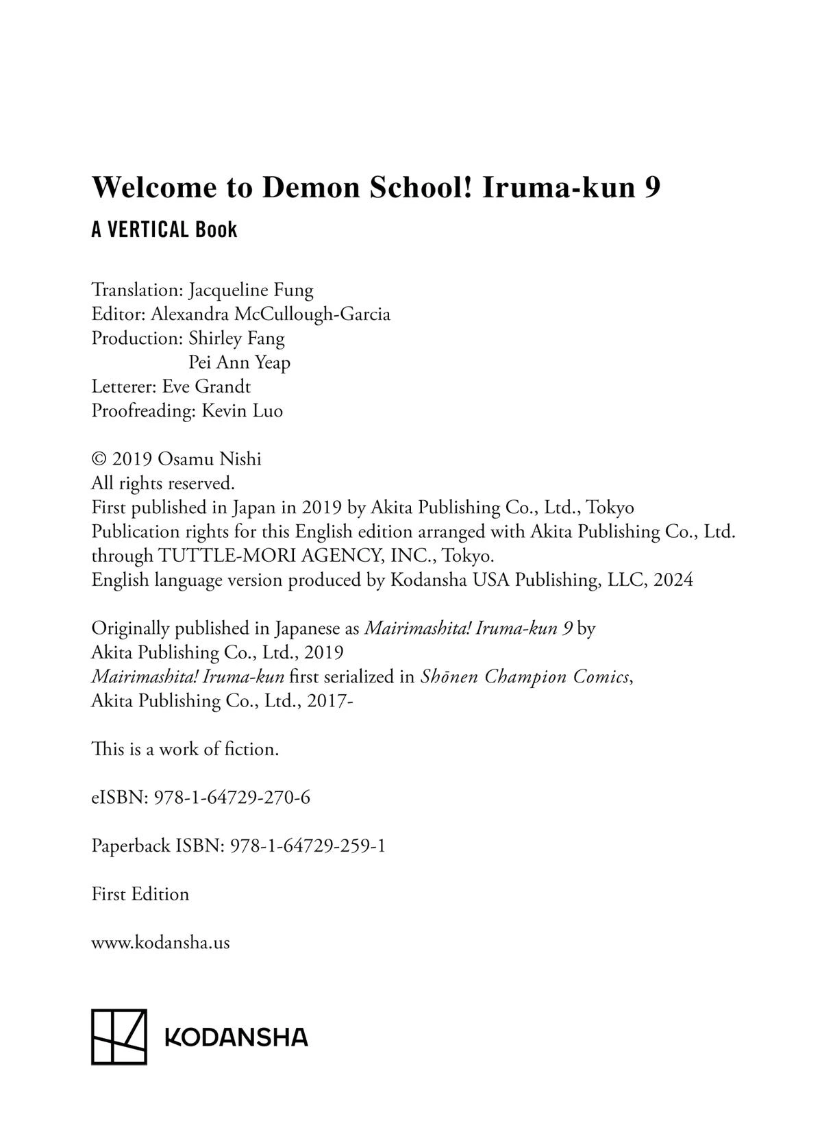 Welcome to Demon School! Iruma-kun Chapter 79 — page 26