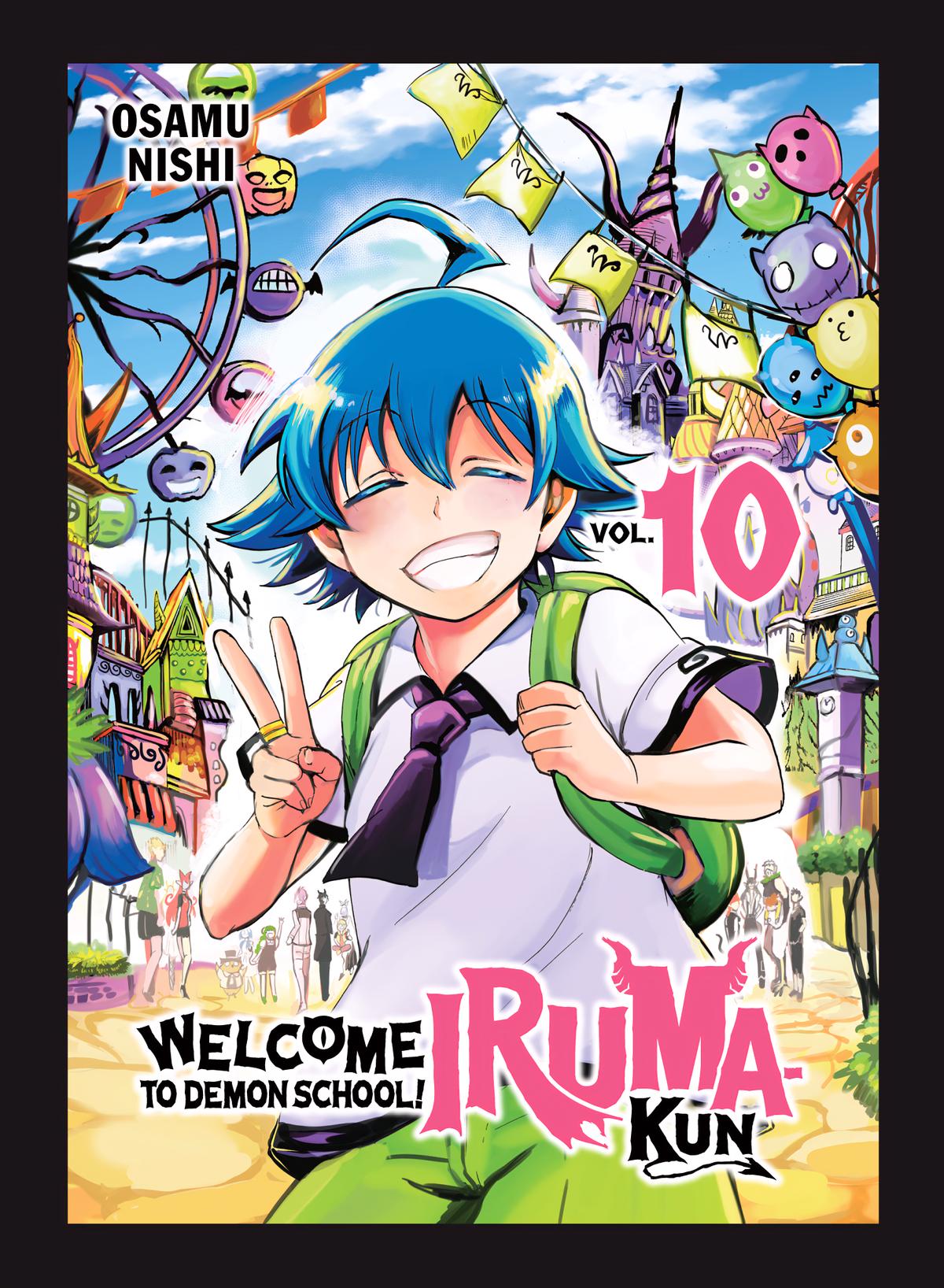 Welcome to Demon School! Iruma-kun Chapter 80 — page 2