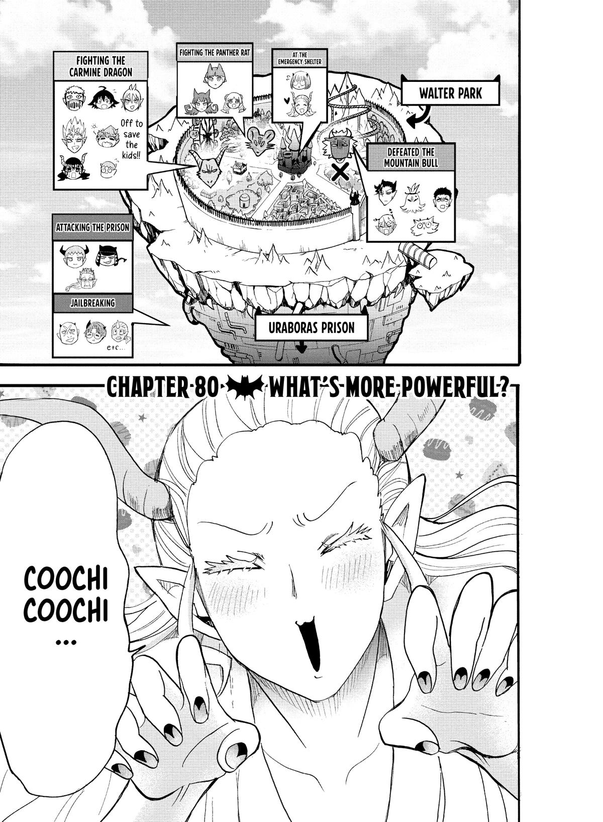 Welcome to Demon School! Iruma-kun Chapter 80 — page 7