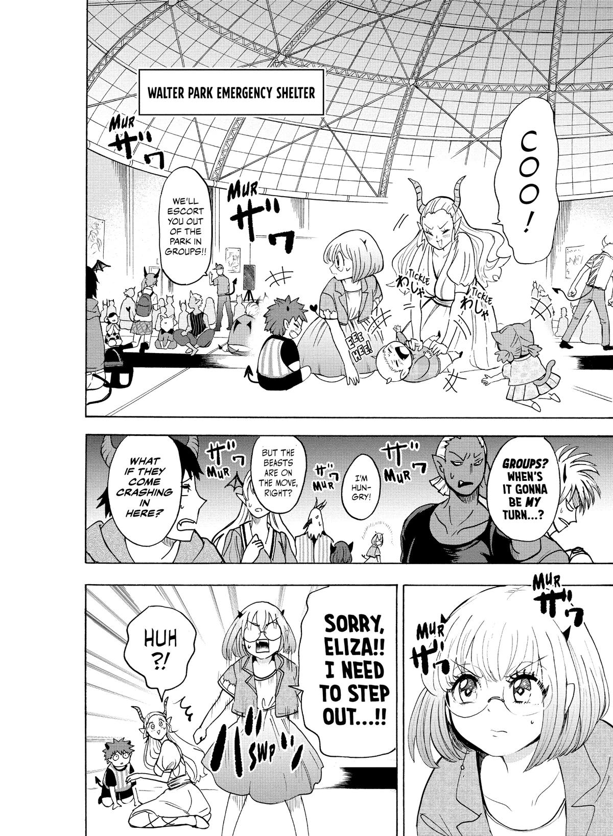Welcome to Demon School! Iruma-kun Chapter 80 — page 8