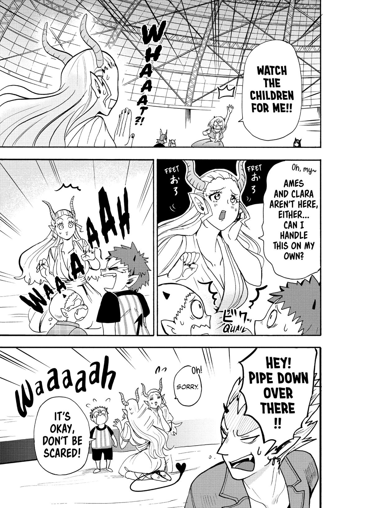 Welcome to Demon School! Iruma-kun Chapter 80 — page 9