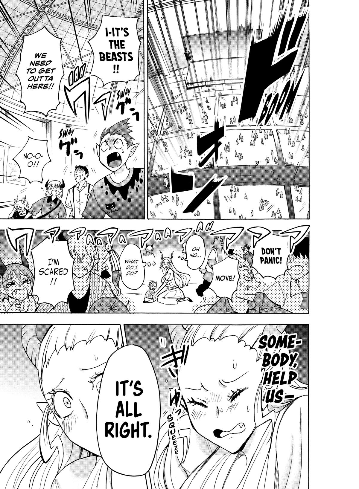 Welcome to Demon School! Iruma-kun Chapter 80 — page 11