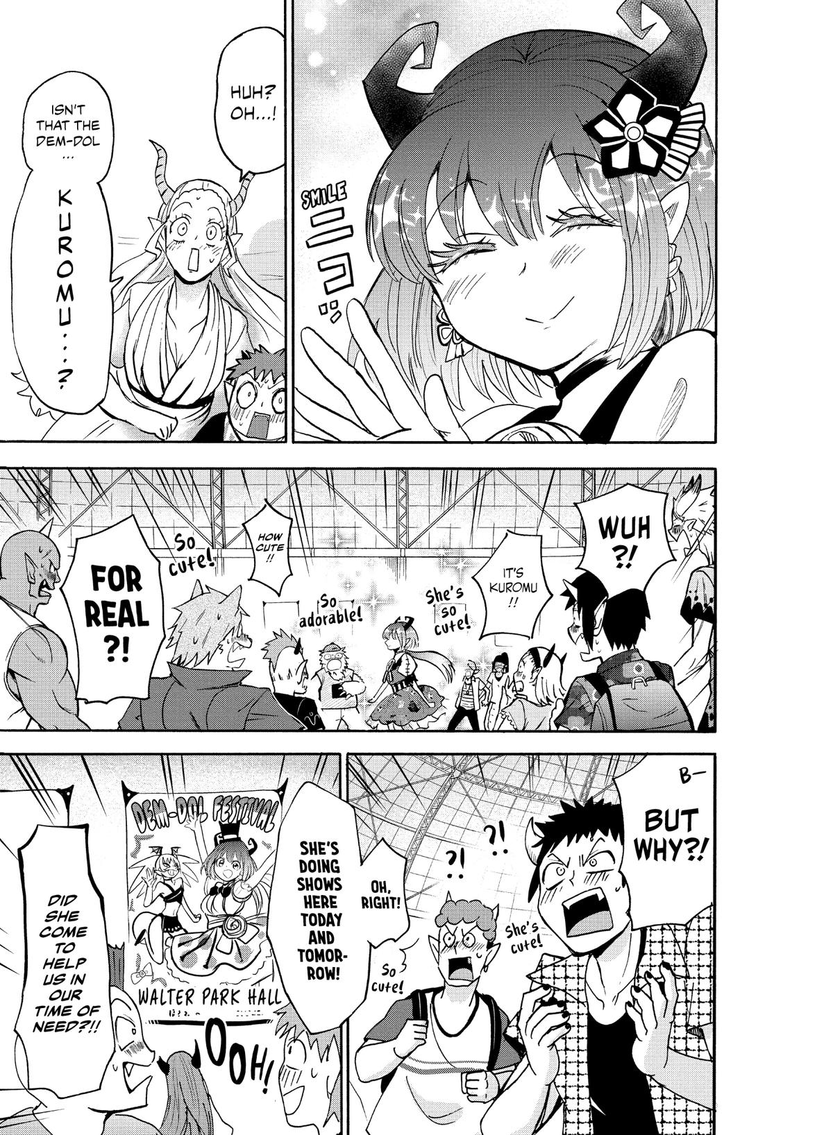 Welcome to Demon School! Iruma-kun Chapter 80 — page 13
