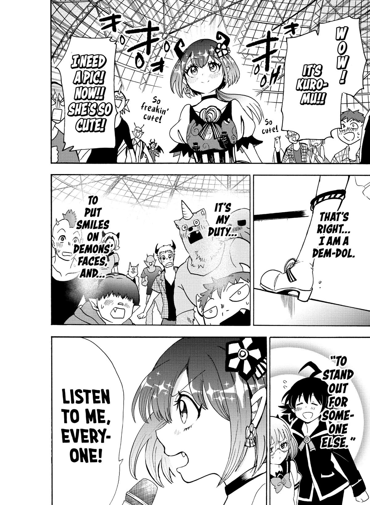 Welcome to Demon School! Iruma-kun Chapter 80 — page 14