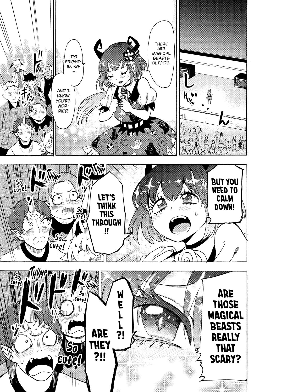 Welcome to Demon School! Iruma-kun Chapter 80 — page 15