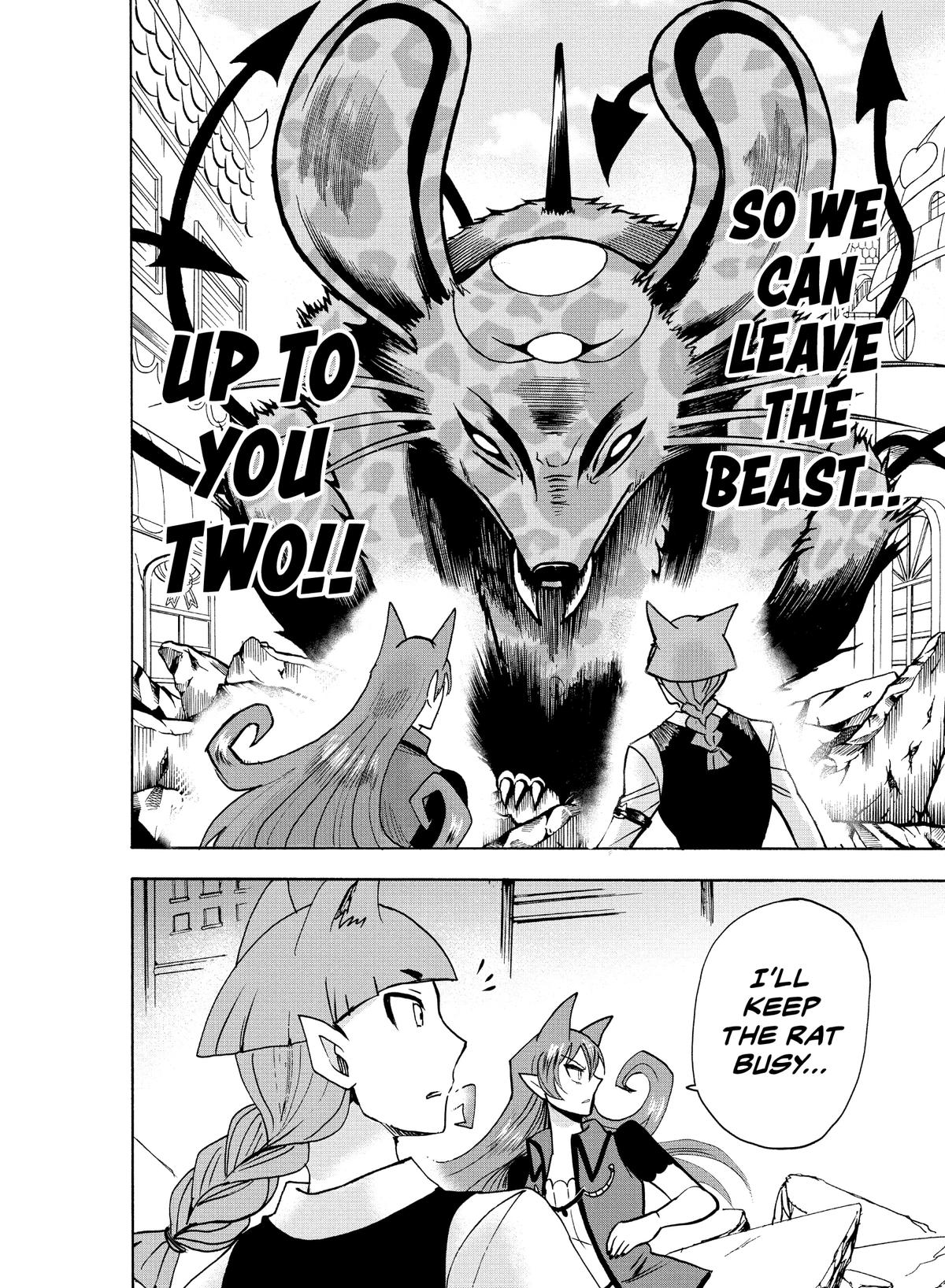 Welcome to Demon School! Iruma-kun Chapter 80 — page 20