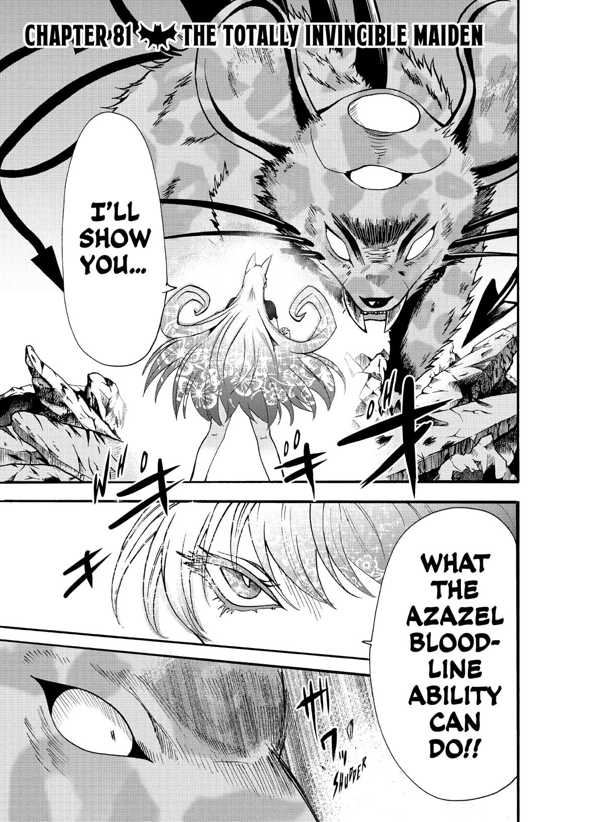 Welcome to Demon School! Iruma-kun Chapter 81 — page 1