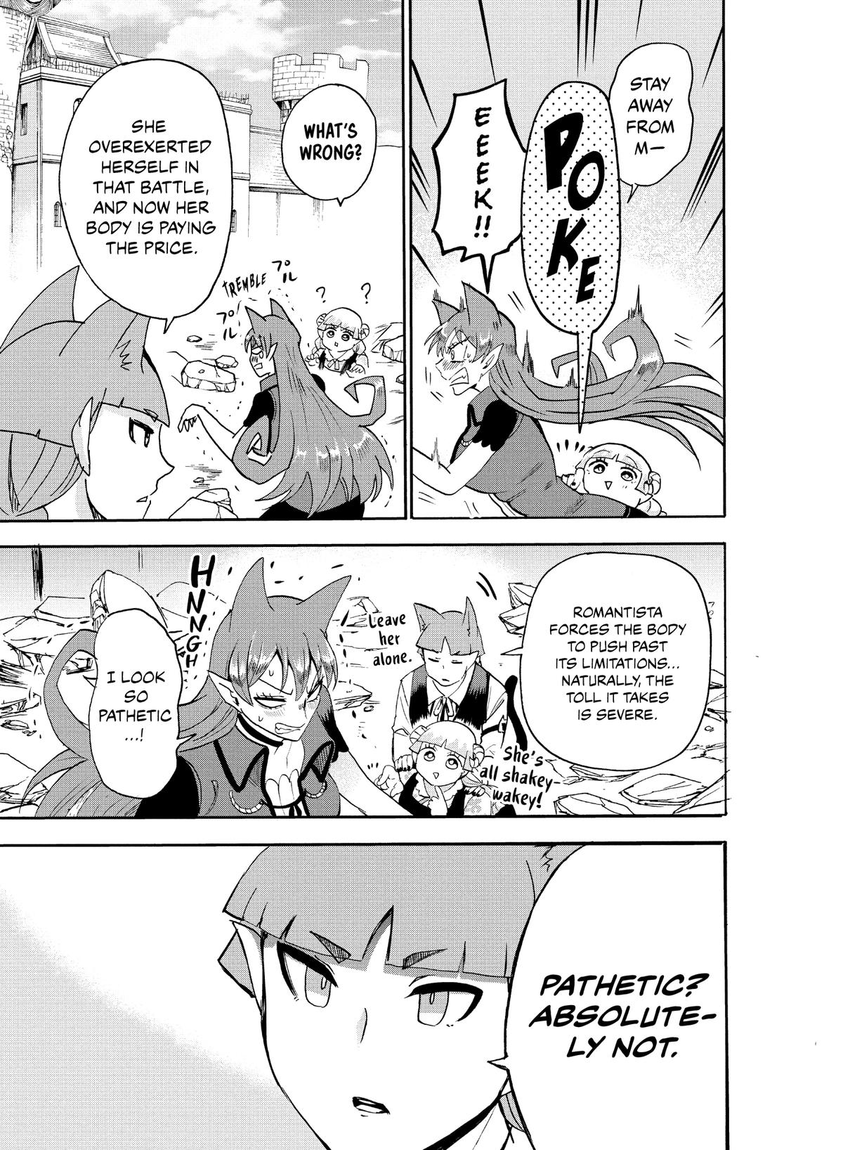 Welcome to Demon School! Iruma-kun Chapter 81 — page 12