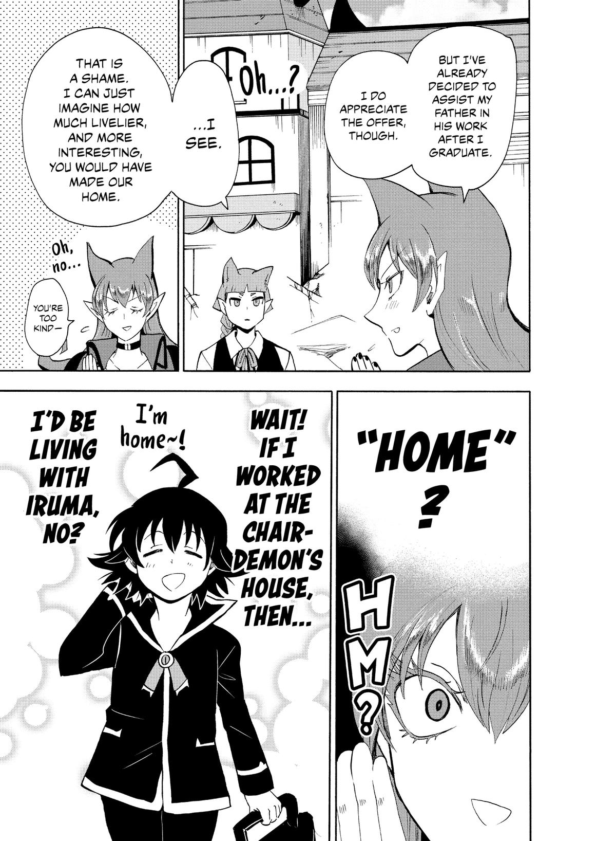 Welcome to Demon School! Iruma-kun Chapter 81 — page 14