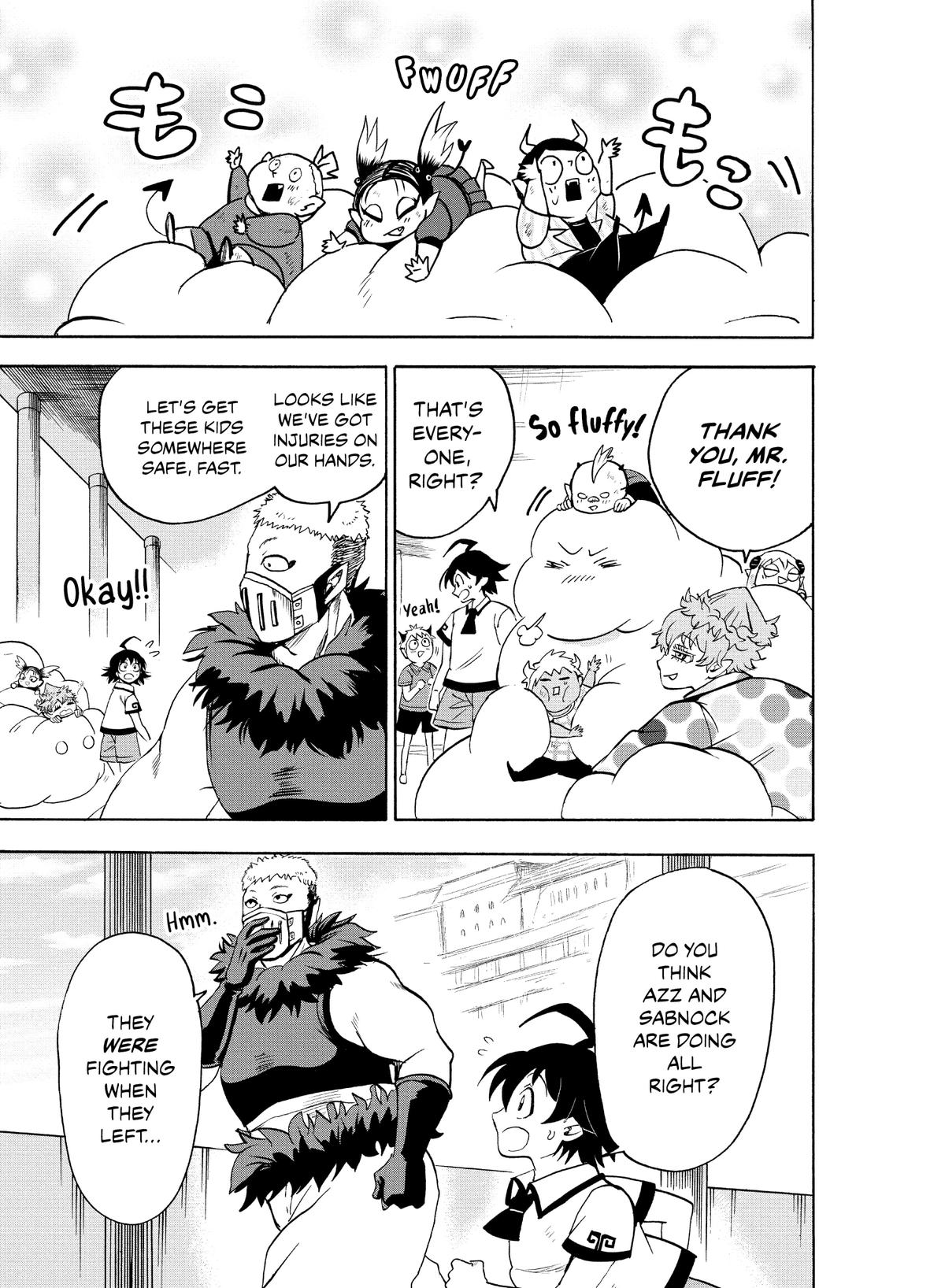 Welcome to Demon School! Iruma-kun Chapter 82 — page 5