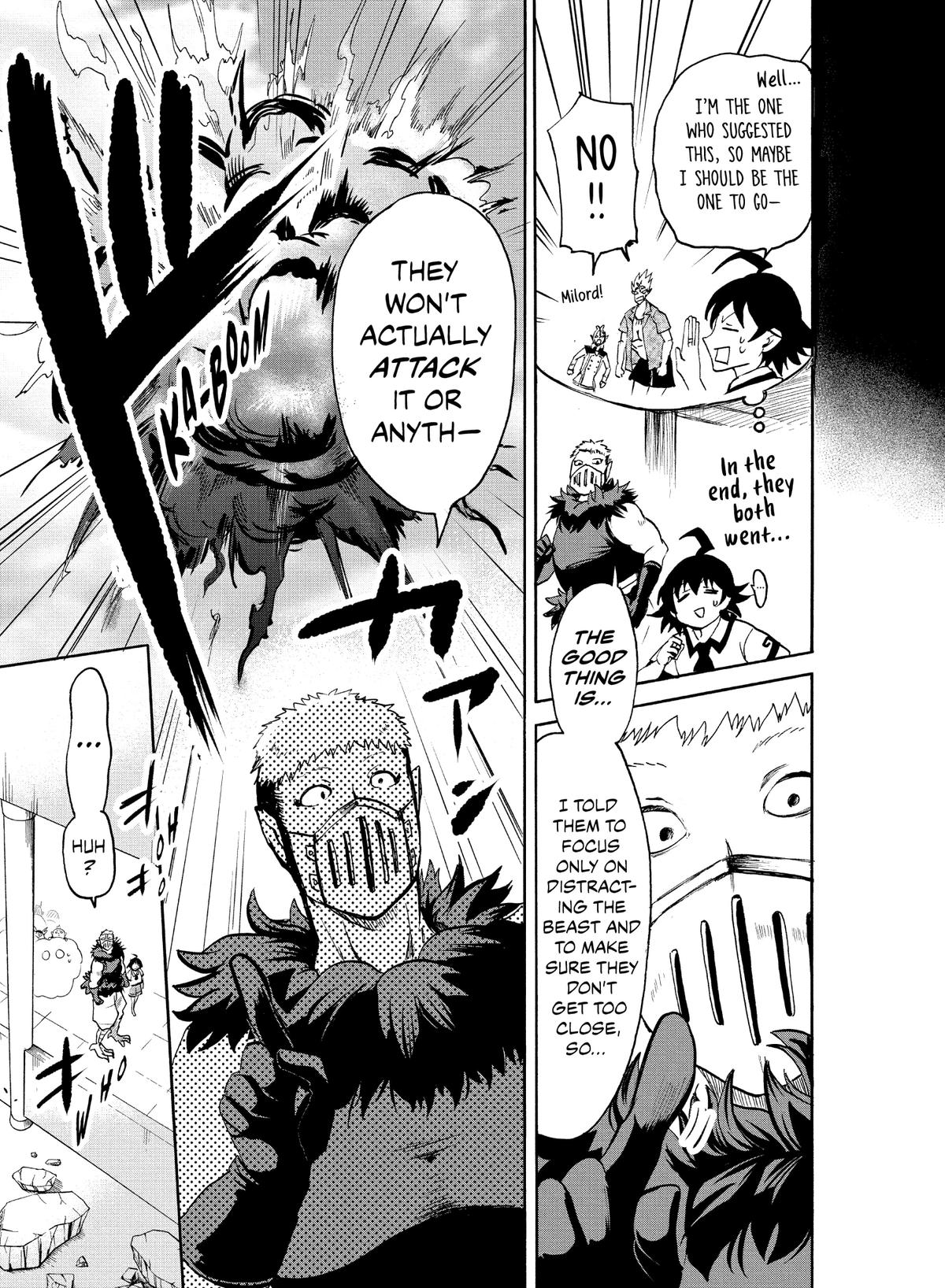 Welcome to Demon School! Iruma-kun Chapter 82 — page 7
