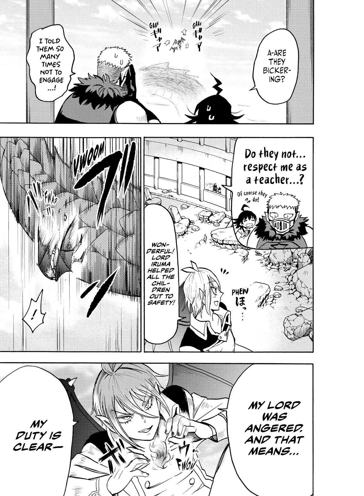 Welcome to Demon School! Iruma-kun Chapter 82 — page 10