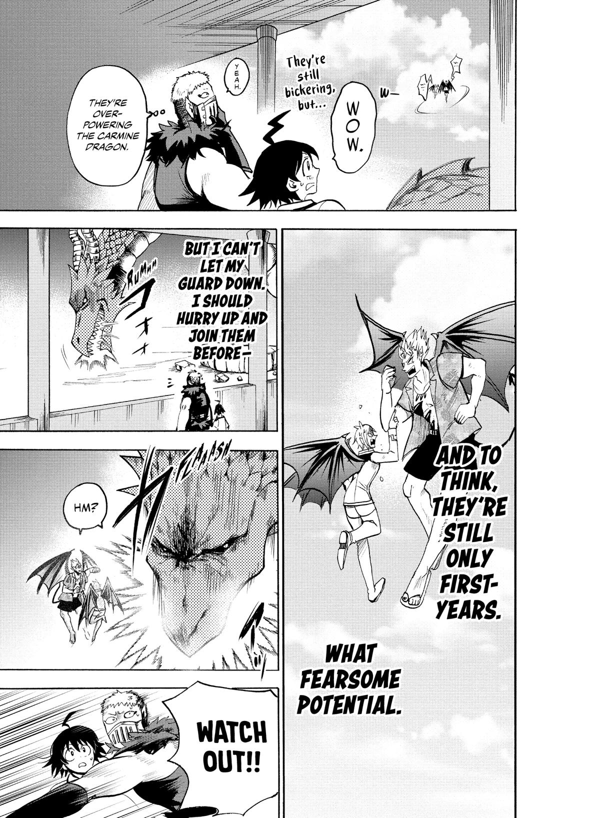 Welcome to Demon School! Iruma-kun Chapter 82 — page 16