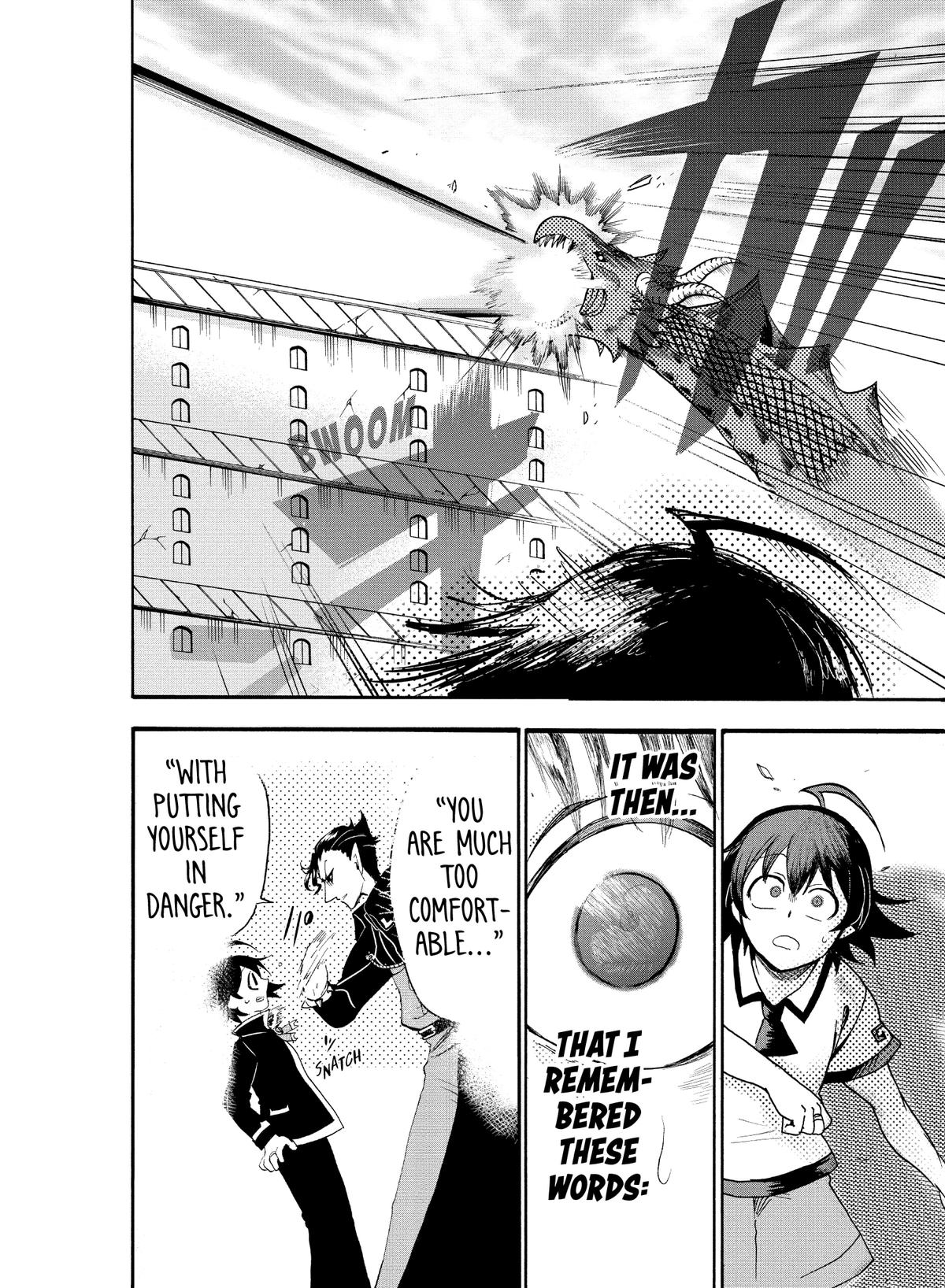 Welcome to Demon School! Iruma-kun Chapter 83 — page 4
