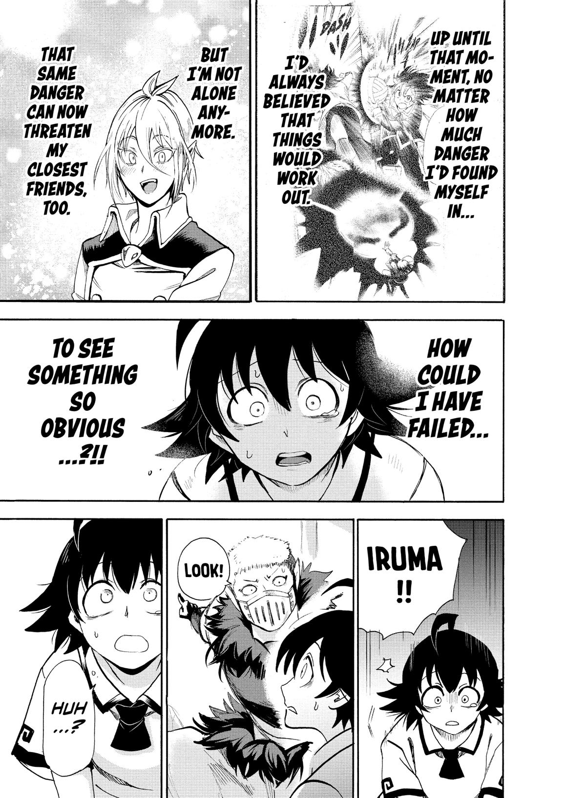 Welcome to Demon School! Iruma-kun Chapter 83 — page 5
