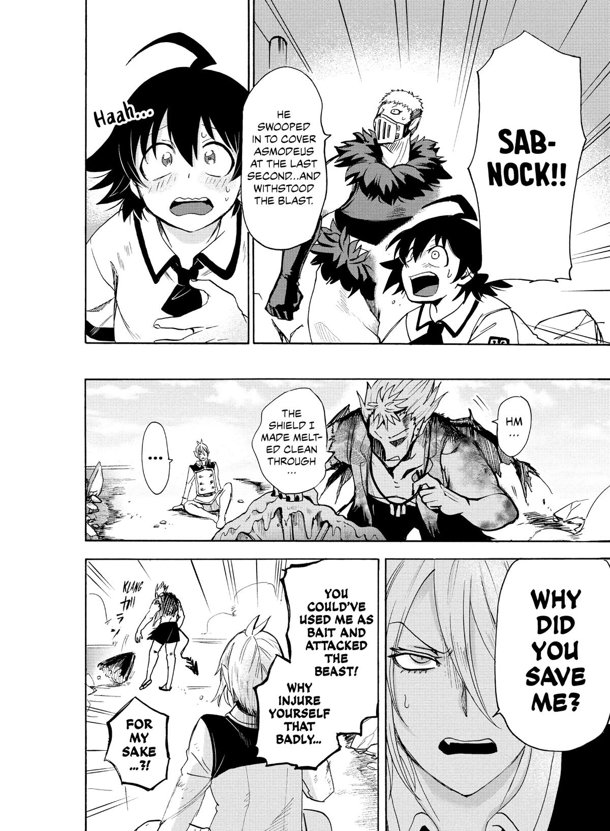 Welcome to Demon School! Iruma-kun Chapter 83 — page 7