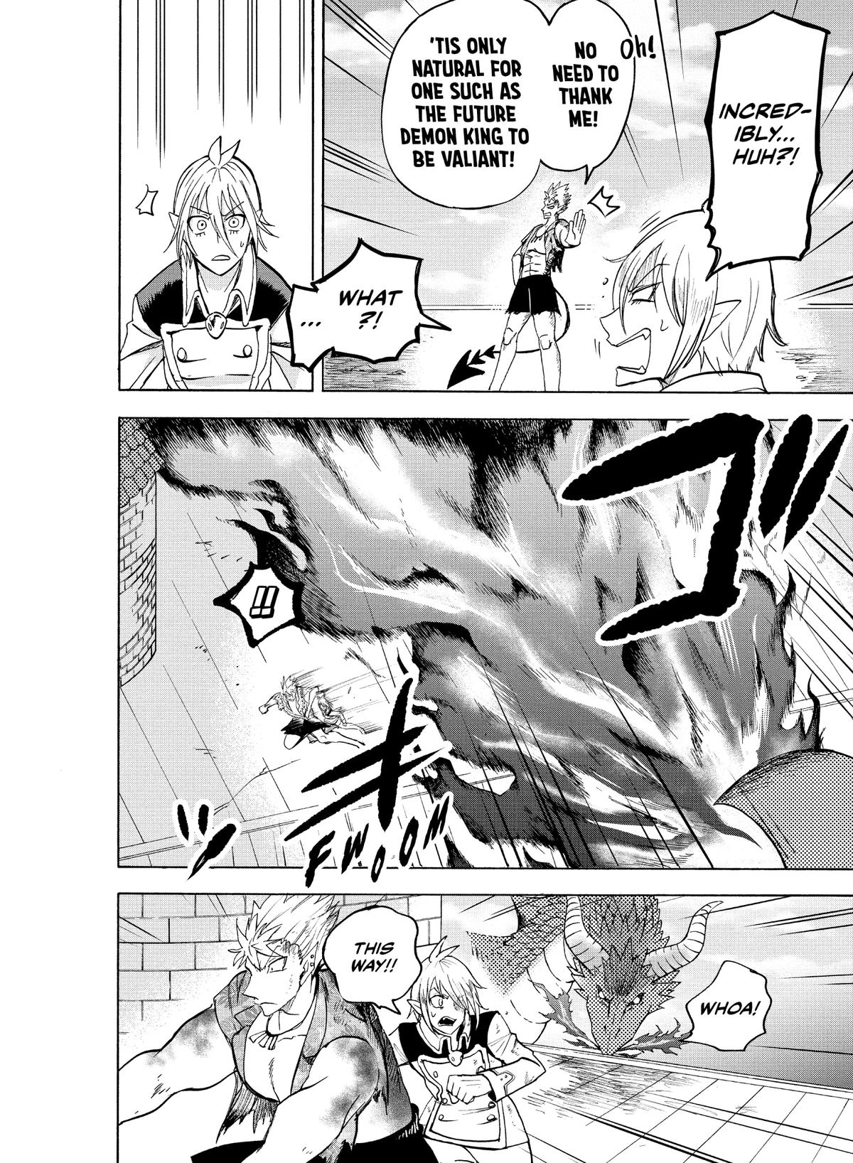 Welcome to Demon School! Iruma-kun Chapter 83 — page 9