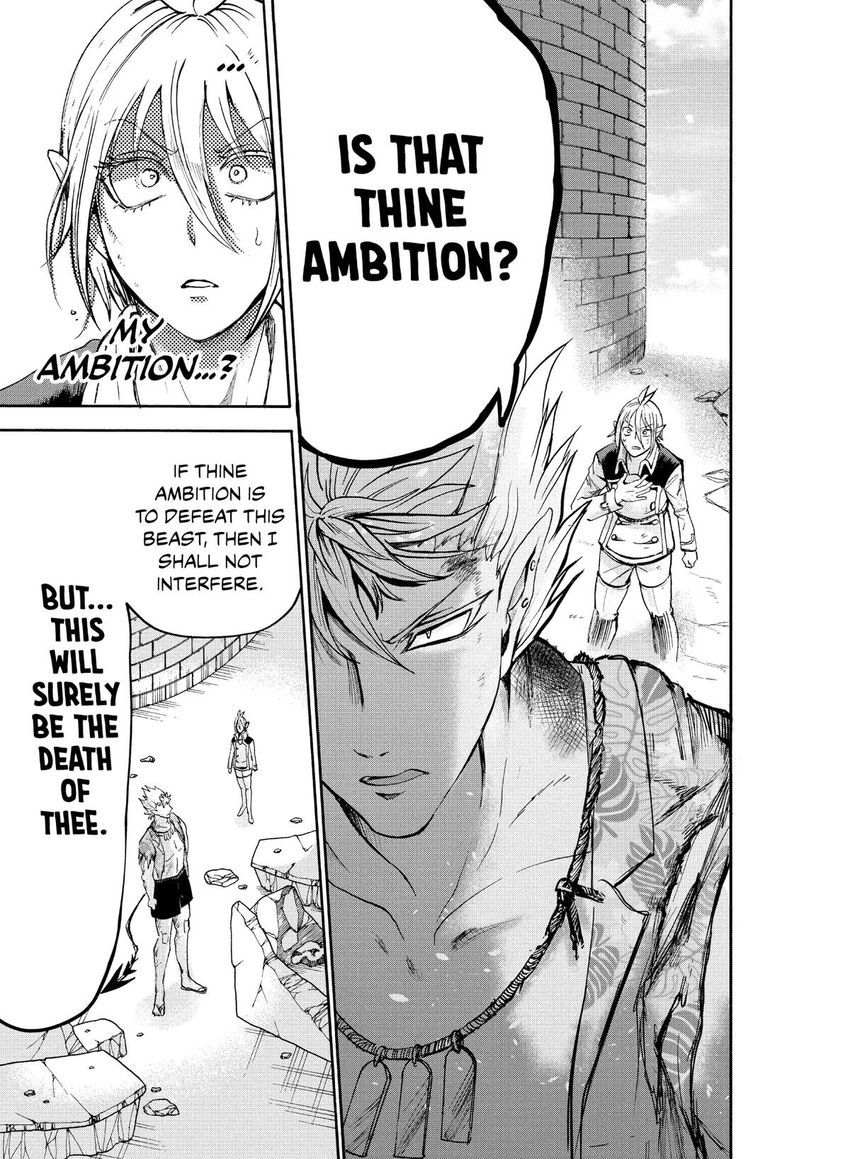 Welcome to Demon School! Iruma-kun Chapter 83 — page 12