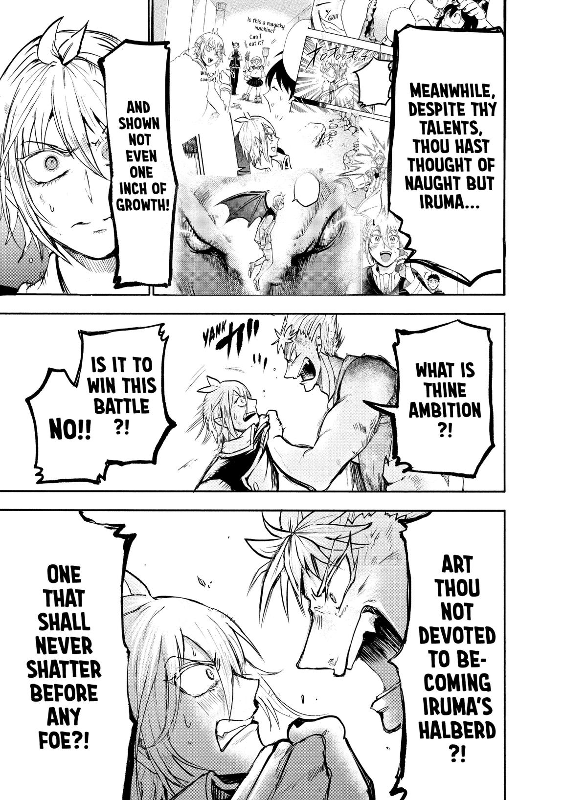 Welcome to Demon School! Iruma-kun Chapter 83 — page 14