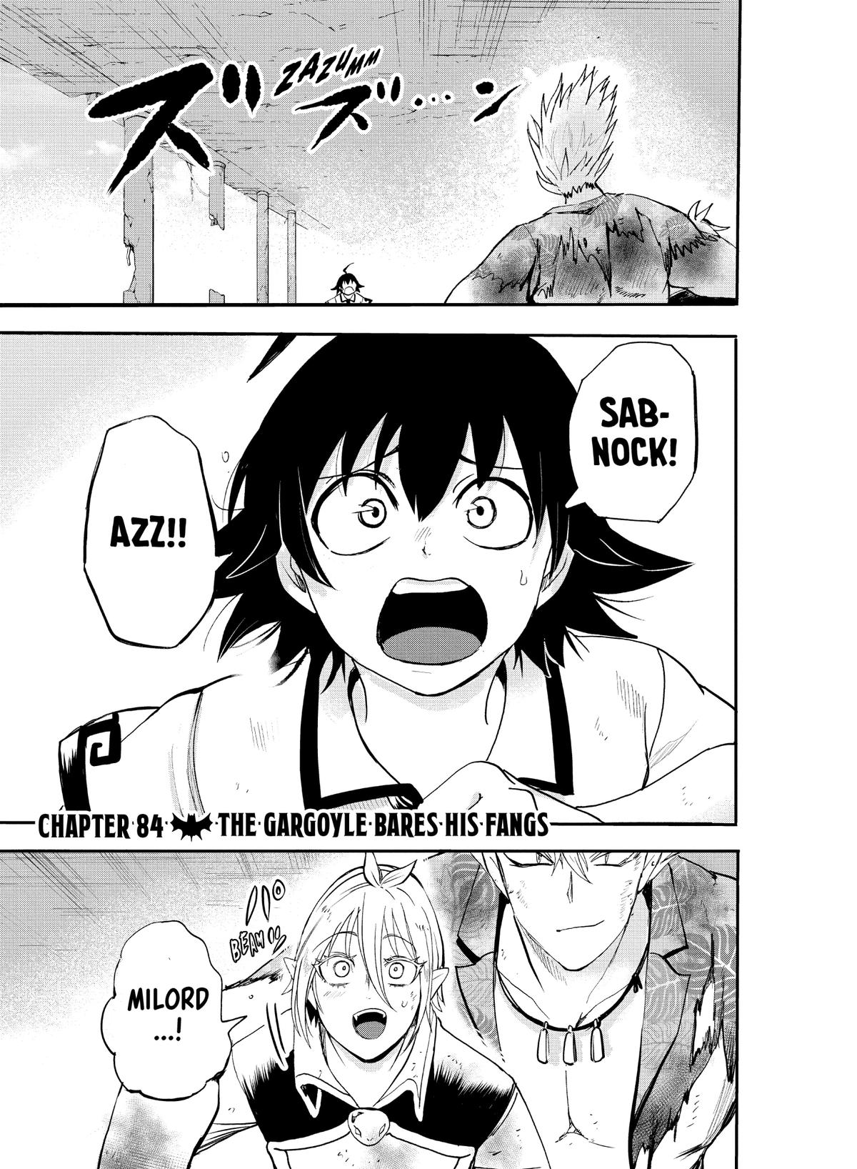Welcome to Demon School! Iruma-kun Chapter 84 — page 1