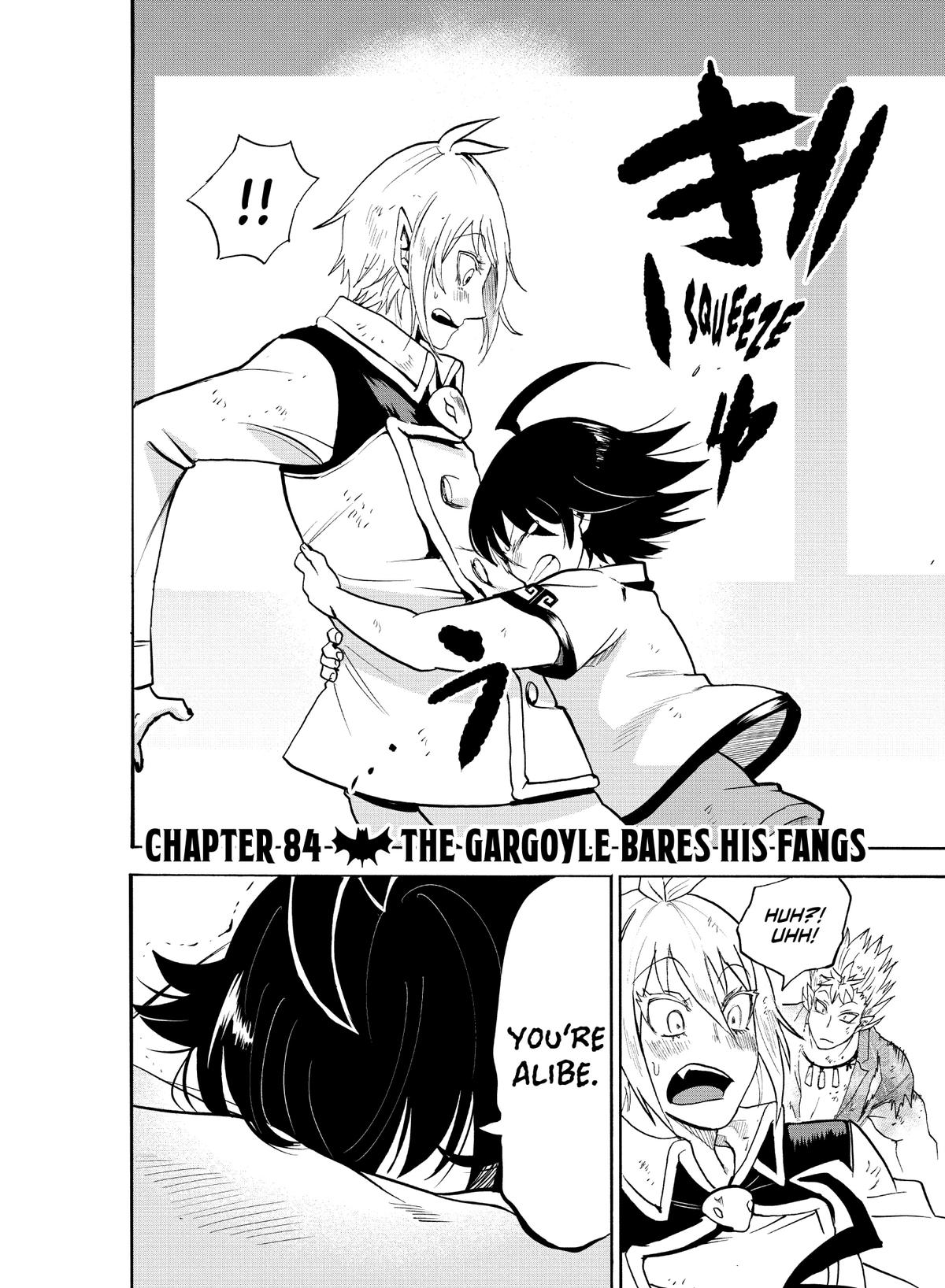 Welcome to Demon School! Iruma-kun Chapter 84 — page 2